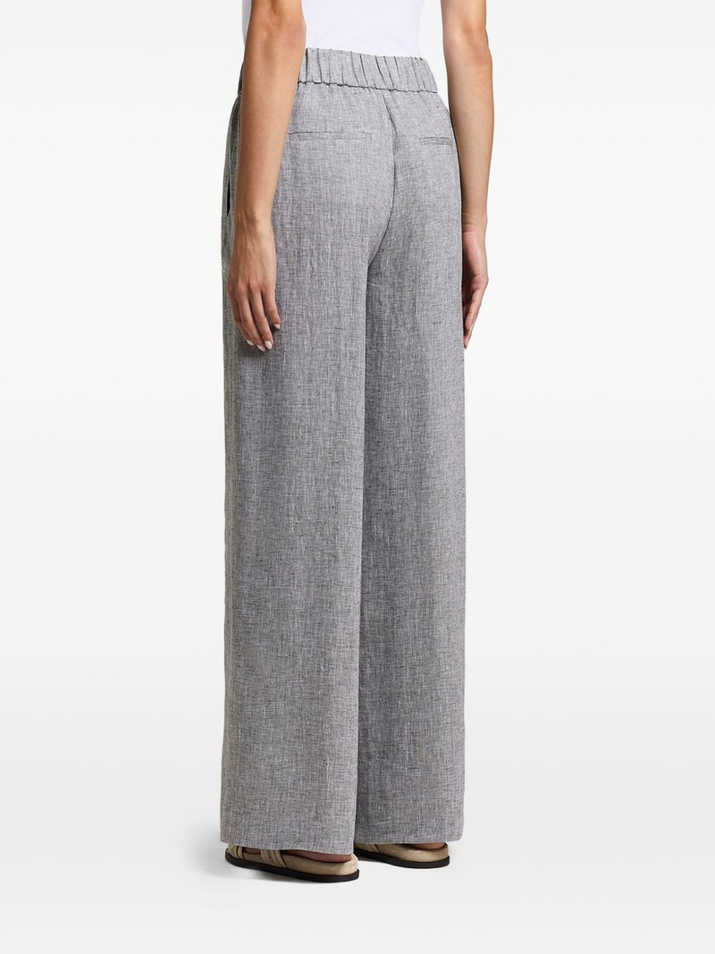 PESERICO elasticated trousers outlook