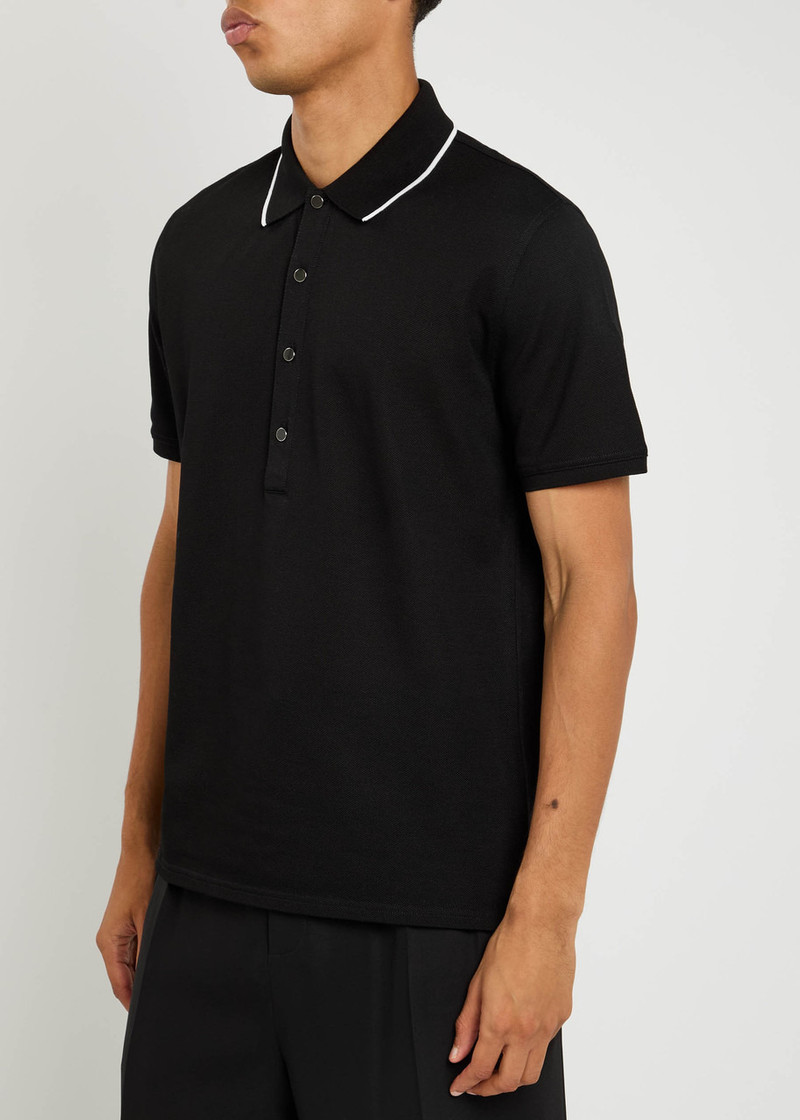 Givenchy Givenchy Piqué Cotton Polo Shirt outlook