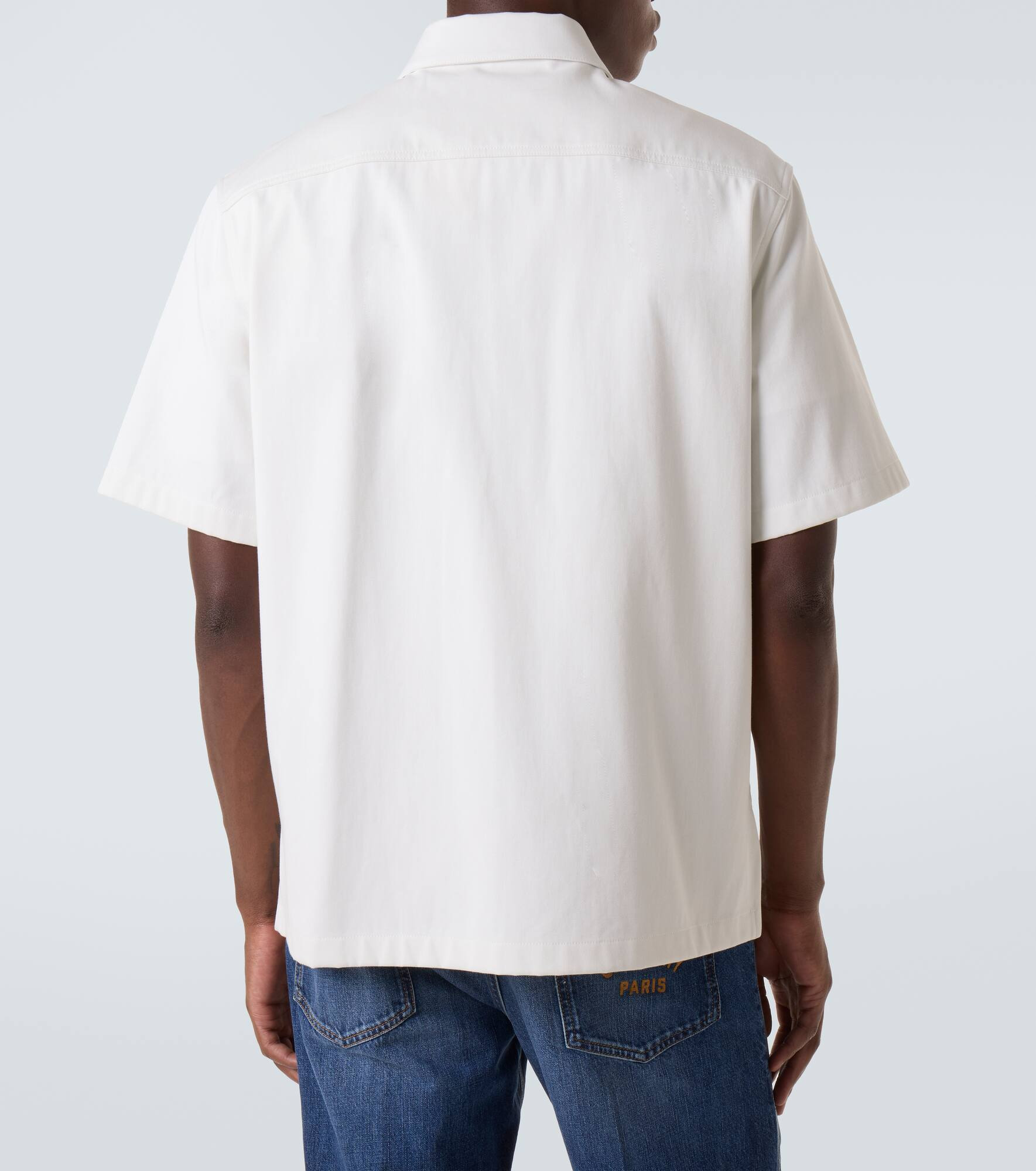 Givenchy Paris cotton bowling shirt - 4