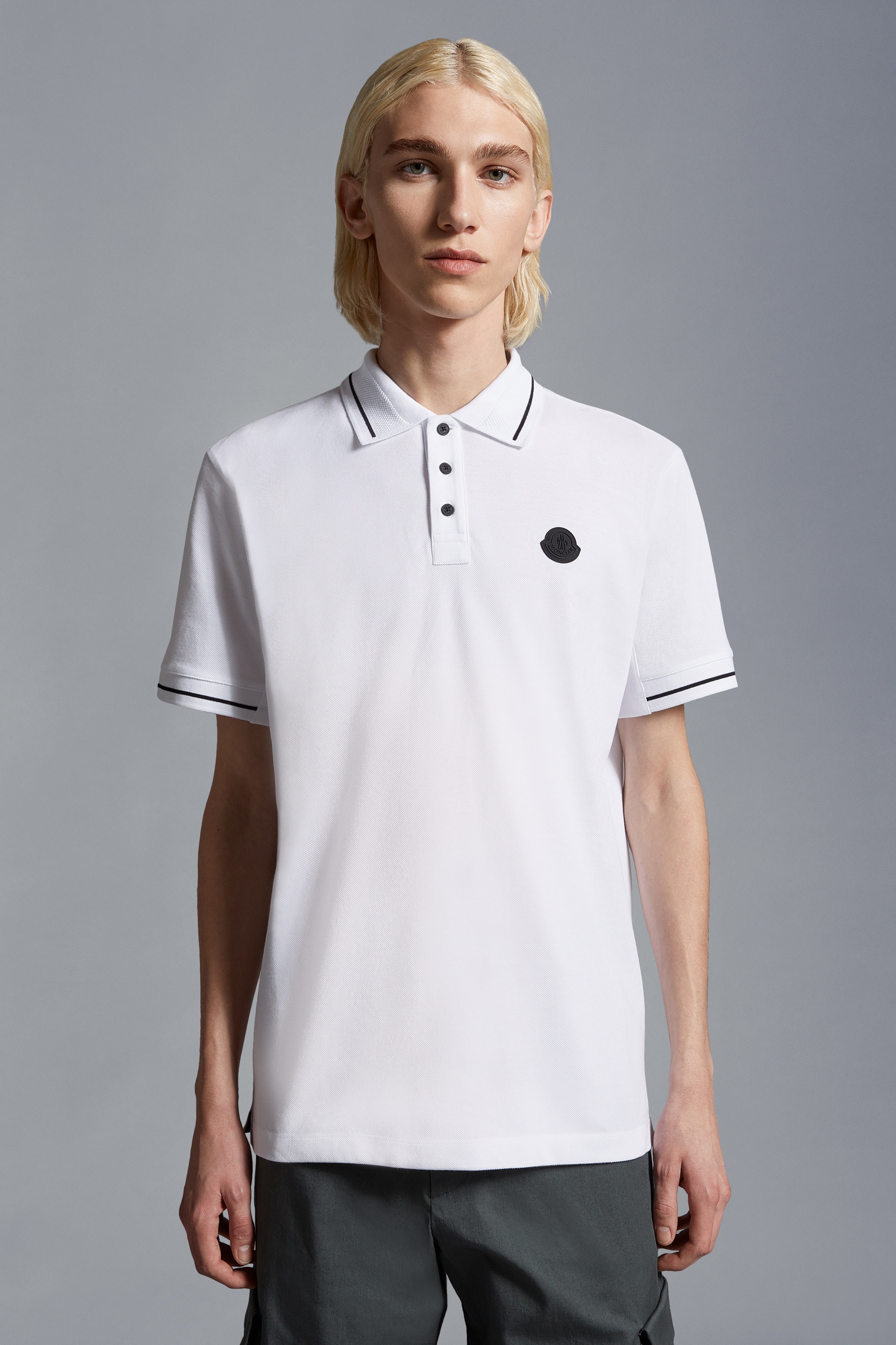 Logo Patch Polo Shirt - 3