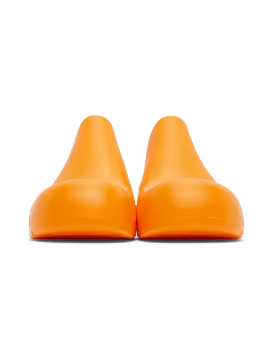 Orange Puddle Loafers - 2