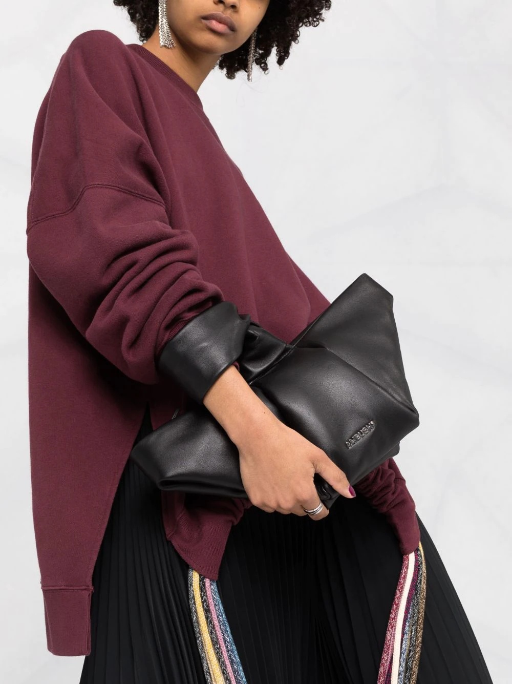 Twist knot-detail tote - 3