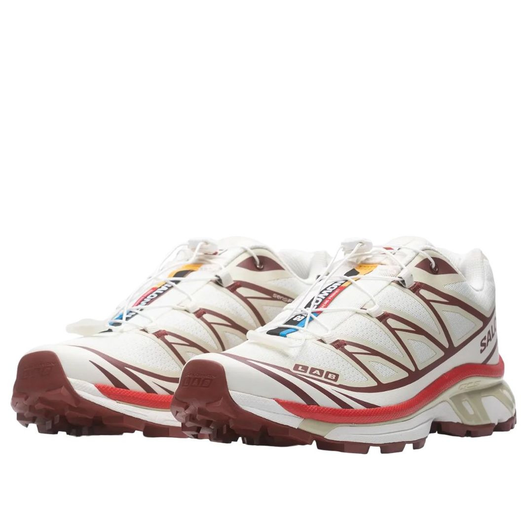 SALOMON XT-6 'Vanilla Ice Fired Brick' 475823 - 2