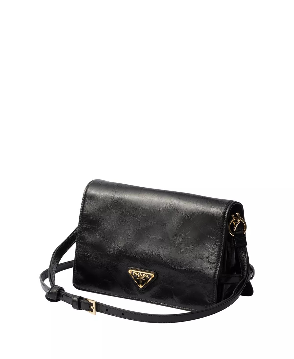 Leather Shoulder Bag - 5