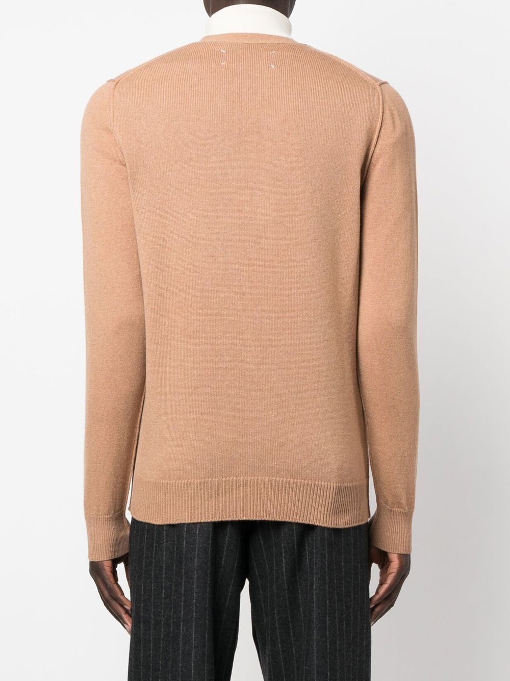 button-up cashmere cardigan - 5