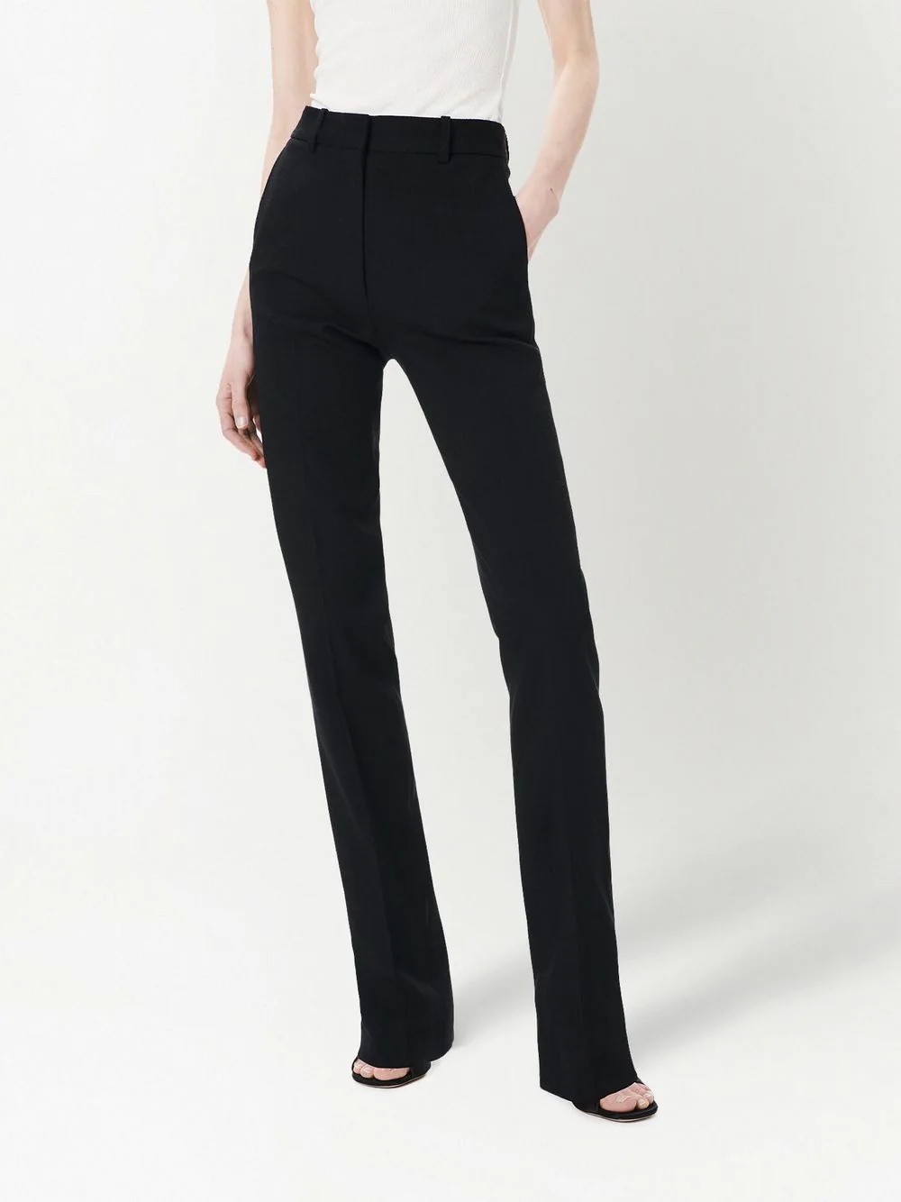 tailored skinny-cut trousers - 3
