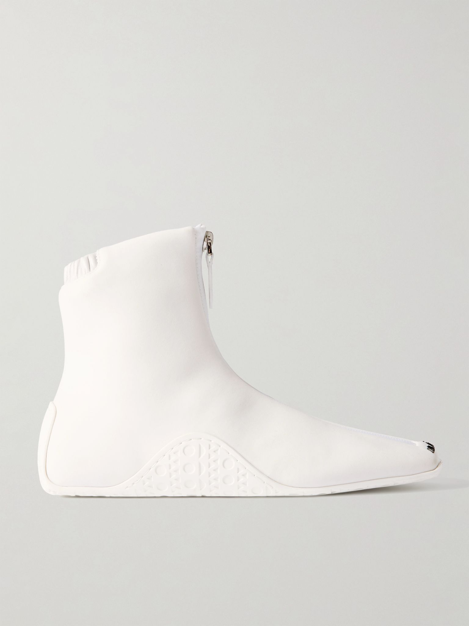 Basket neoprene high-top sneakers White - 1