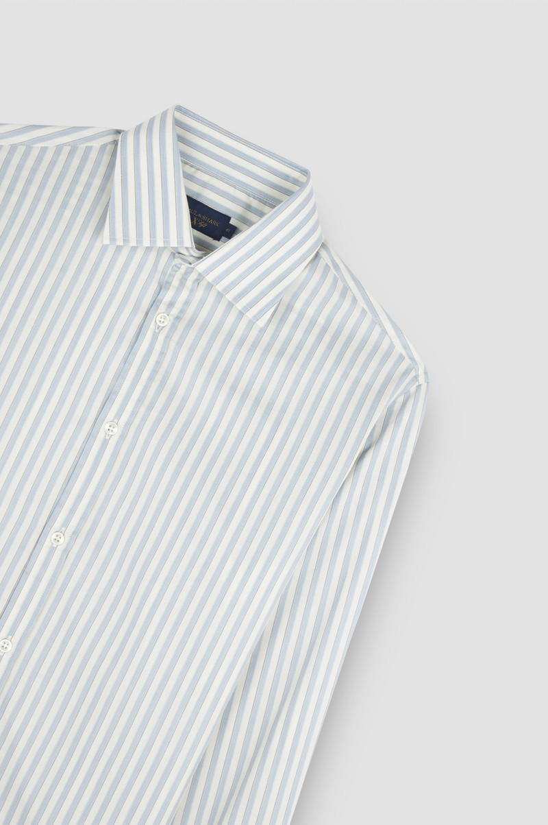 X-SOFT SHIRT WITH STRIPED PATTERN 4