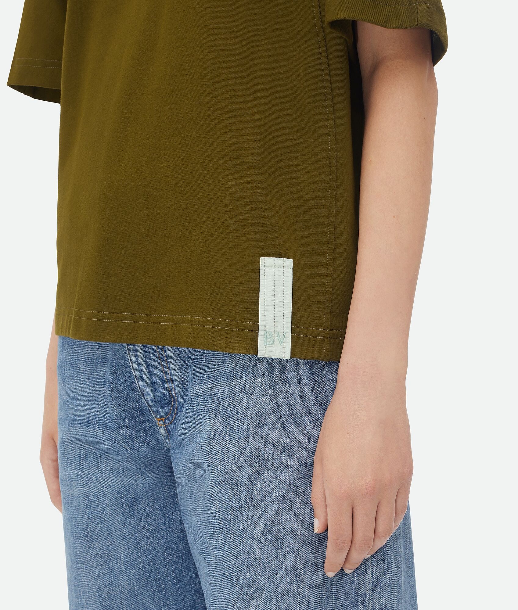 Pima Cotton Jersey T-Shirt - 4