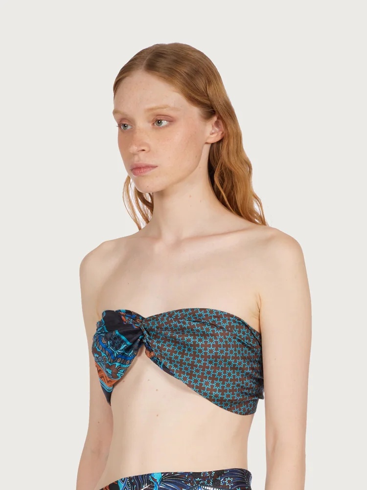NIRVANA PRINT TWILLY BAND - 5