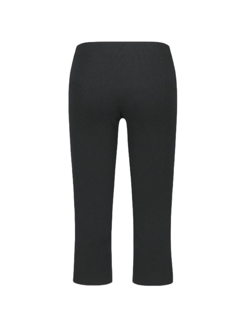 AMOMENTO knit capri trousers outlook