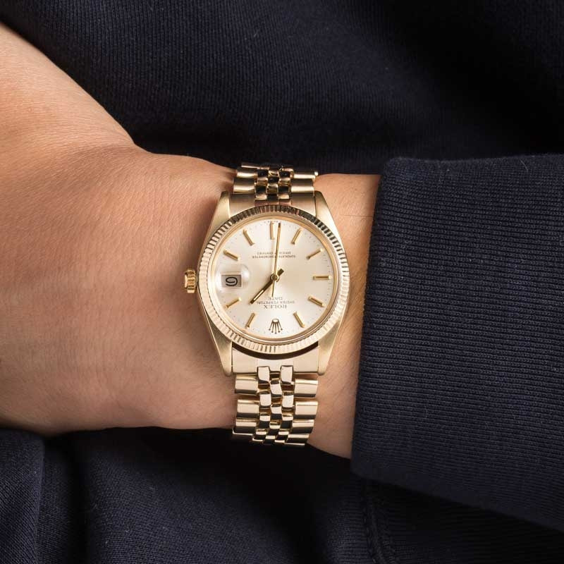Rolex Date Ref 1503 Yellow Gold - 5