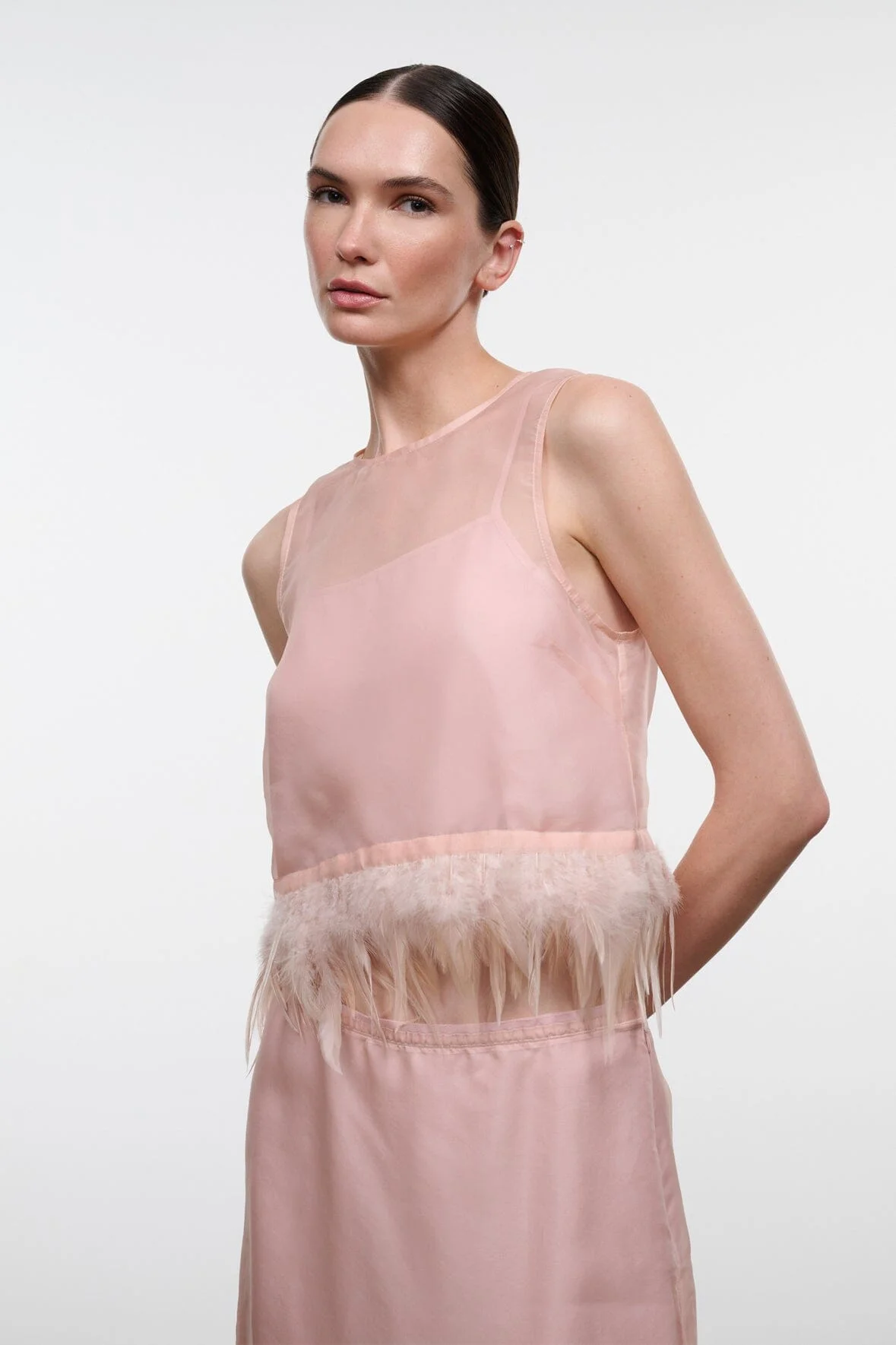 STAUD AVI TOP SANDROSE - 1