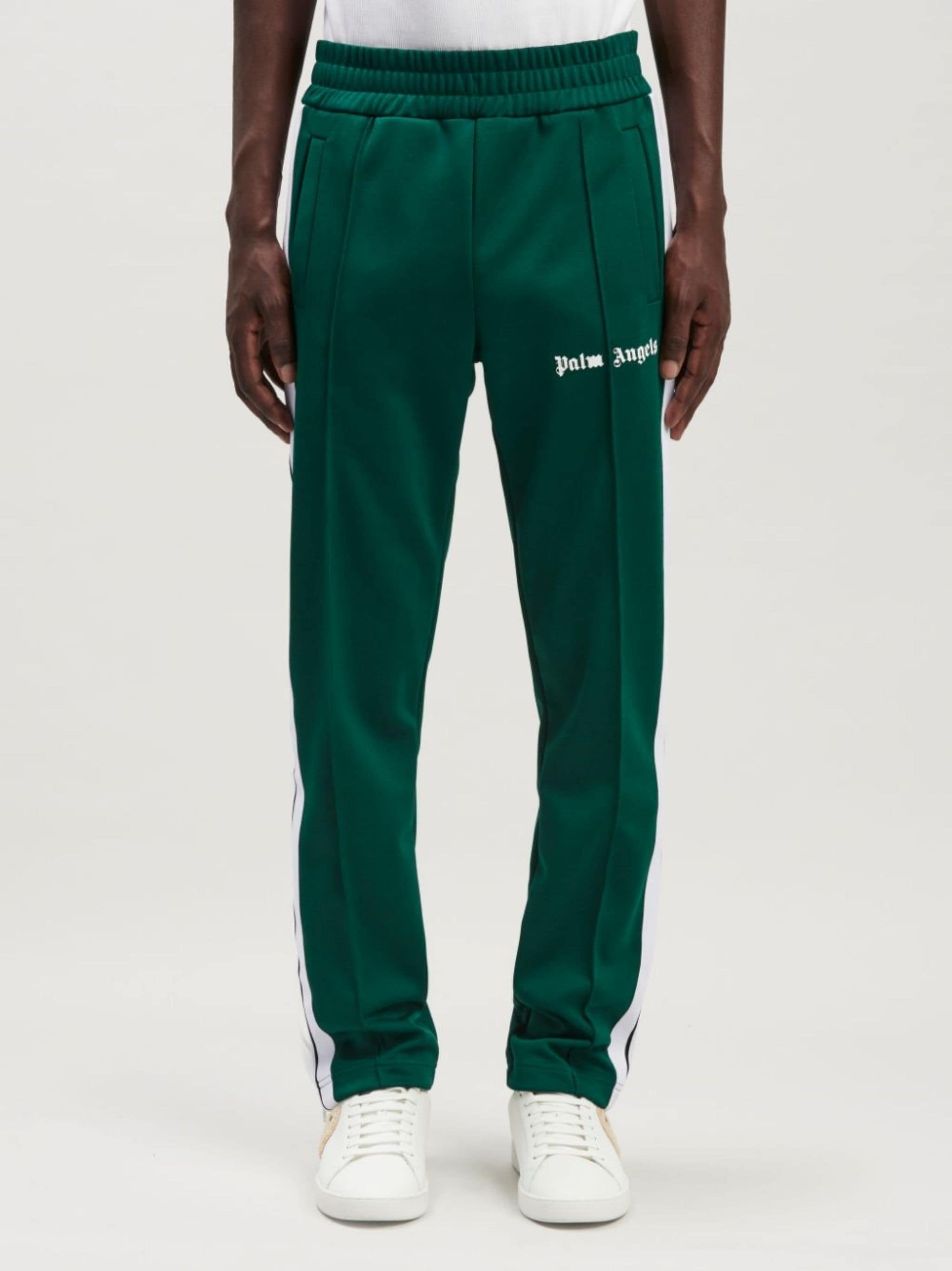 logo-print track pants - 3