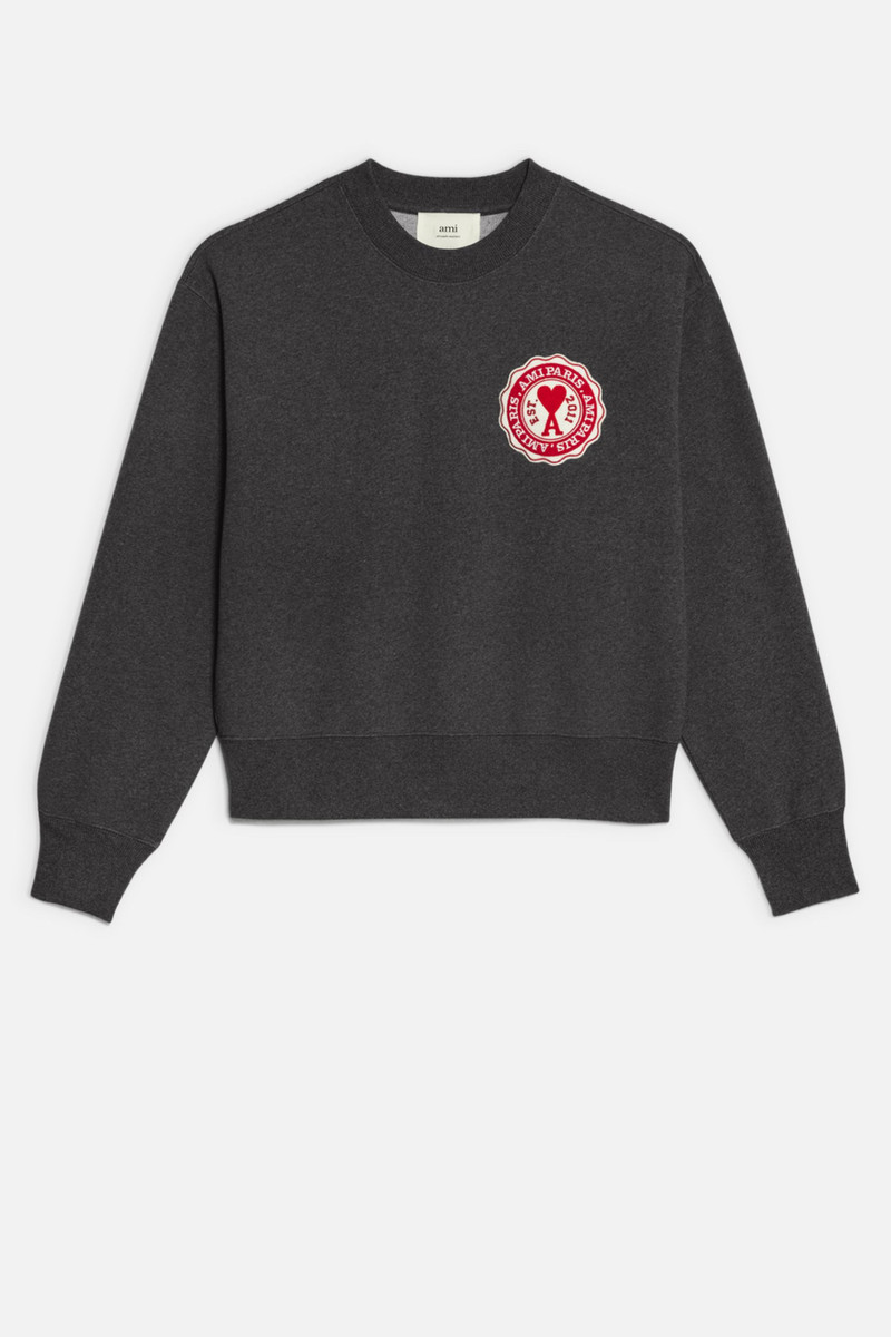Ami De Coeur Patch Sweatshirt 1