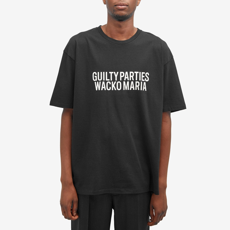 WACKO MARIA Wacko Maria Heavy Weight Logo T-Shirt outlook