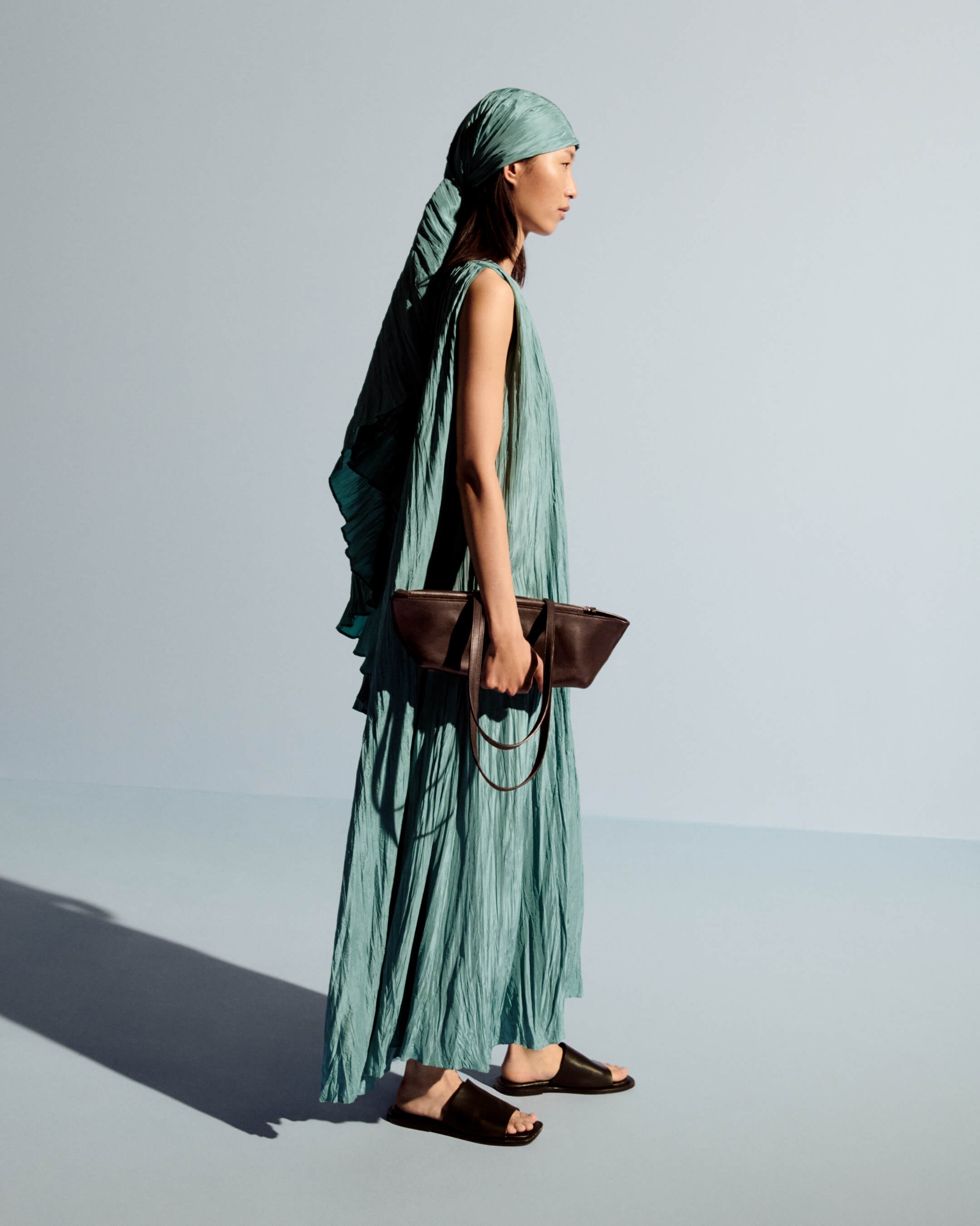 Martini Habotai Silk Dress - 8