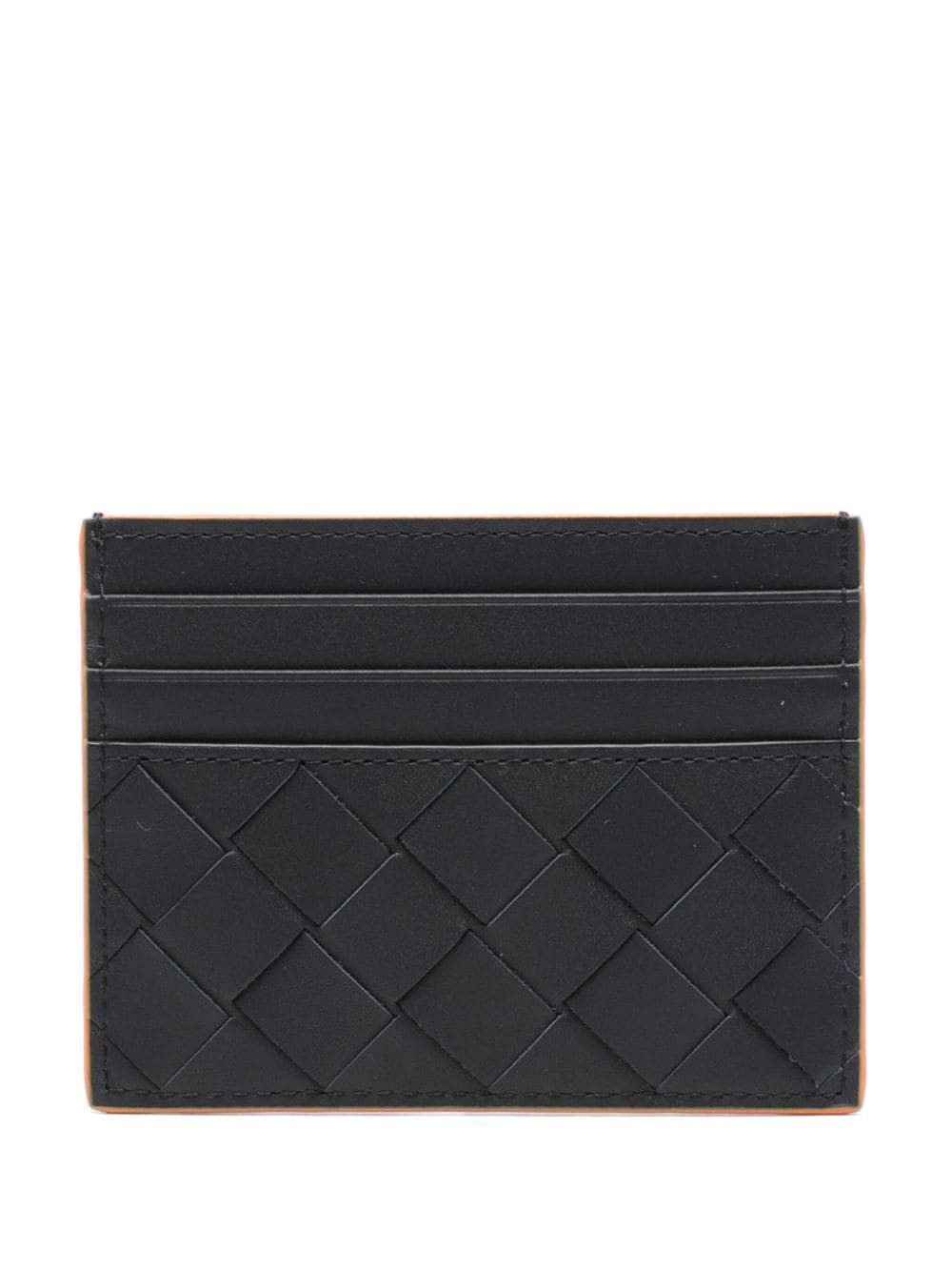 Bottega Veneta Men Credit Card Holder With Logo - 3