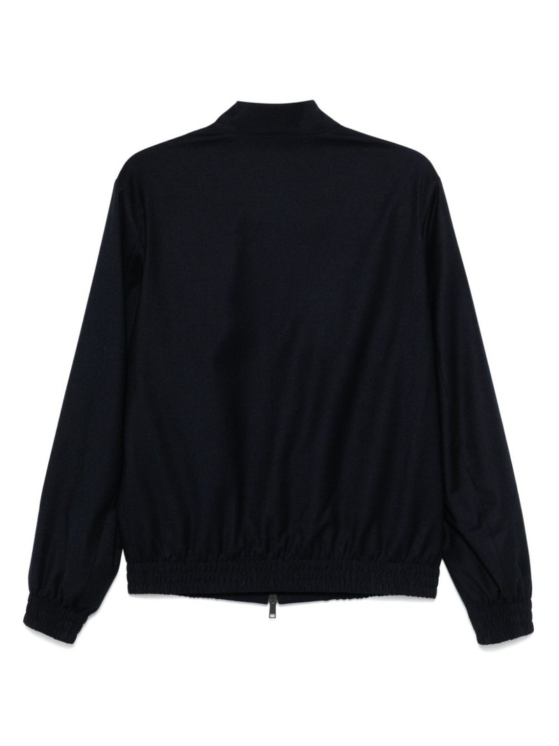 ZEGNA wool bomber jacket outlook