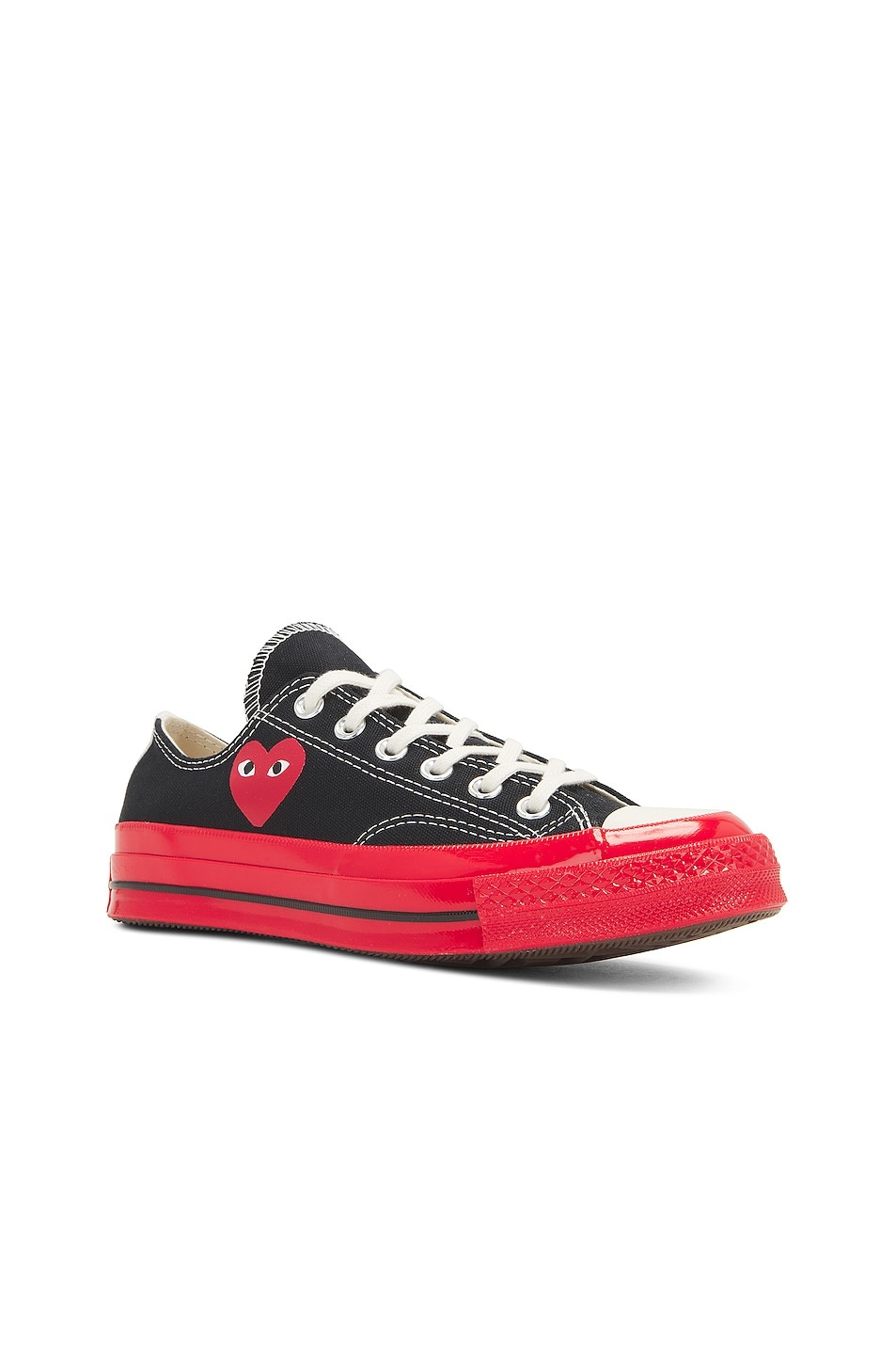 Converse Red Sole Low Top - 2