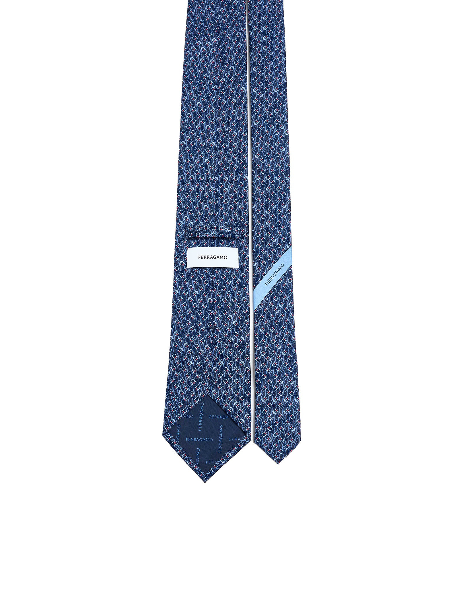Tetris silk tie - 2