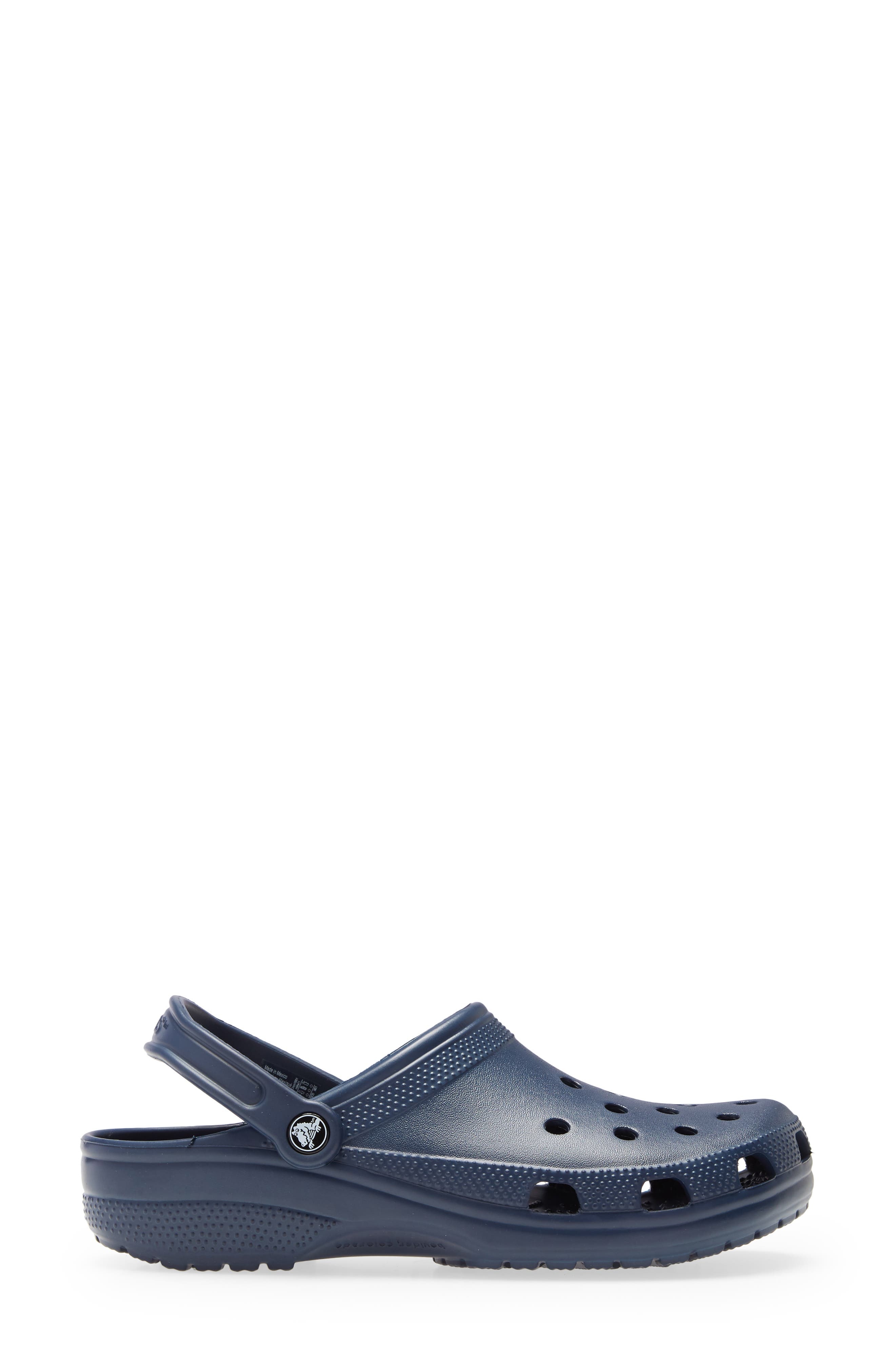 CROCS Classic Clog in Navy at Nordstrom - 3
