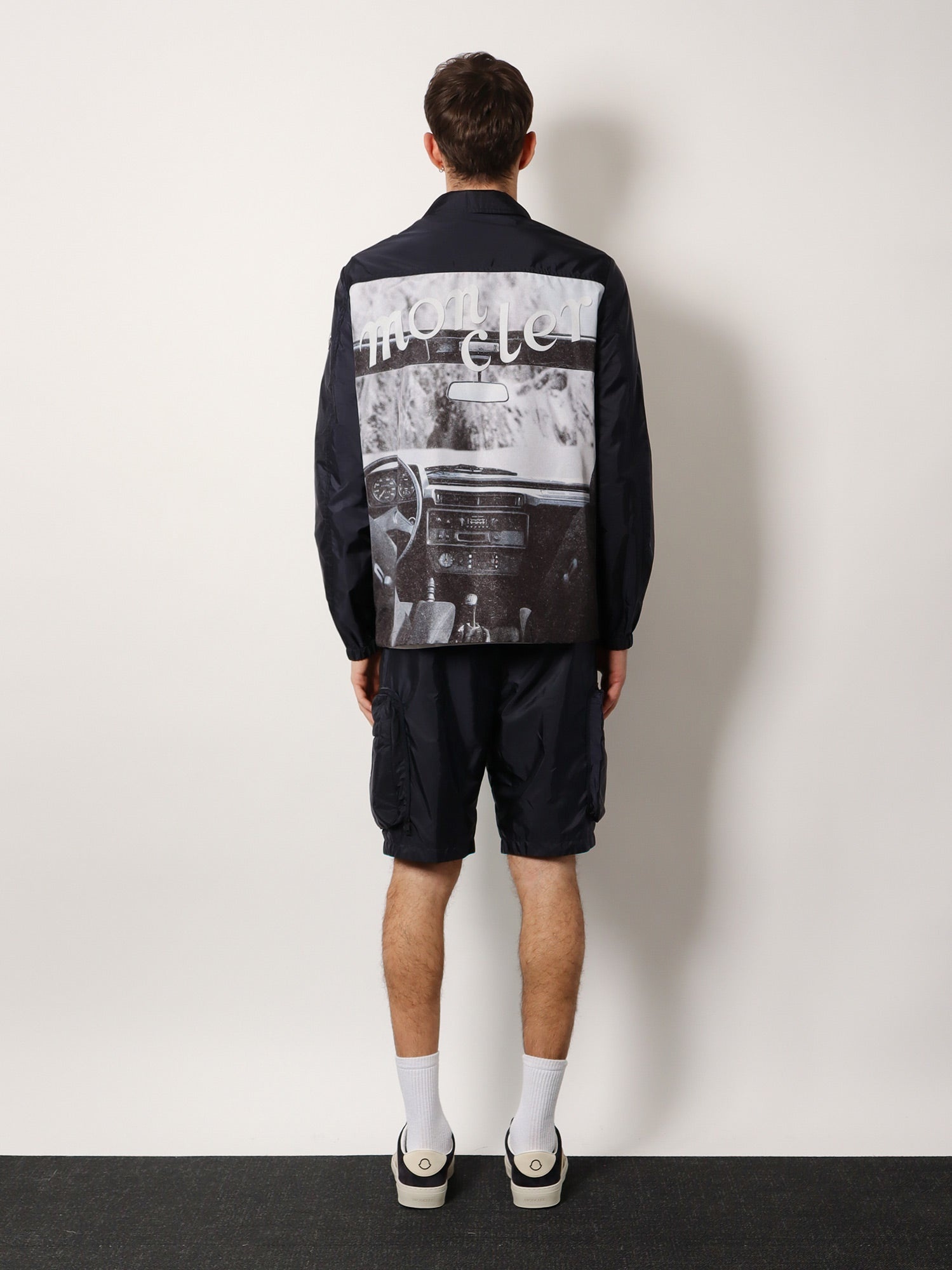 Moncler Genius Sopdu 3 Moncler Mercedes-Benz Designed By Nigoldeneye Nylon Jacket - 3