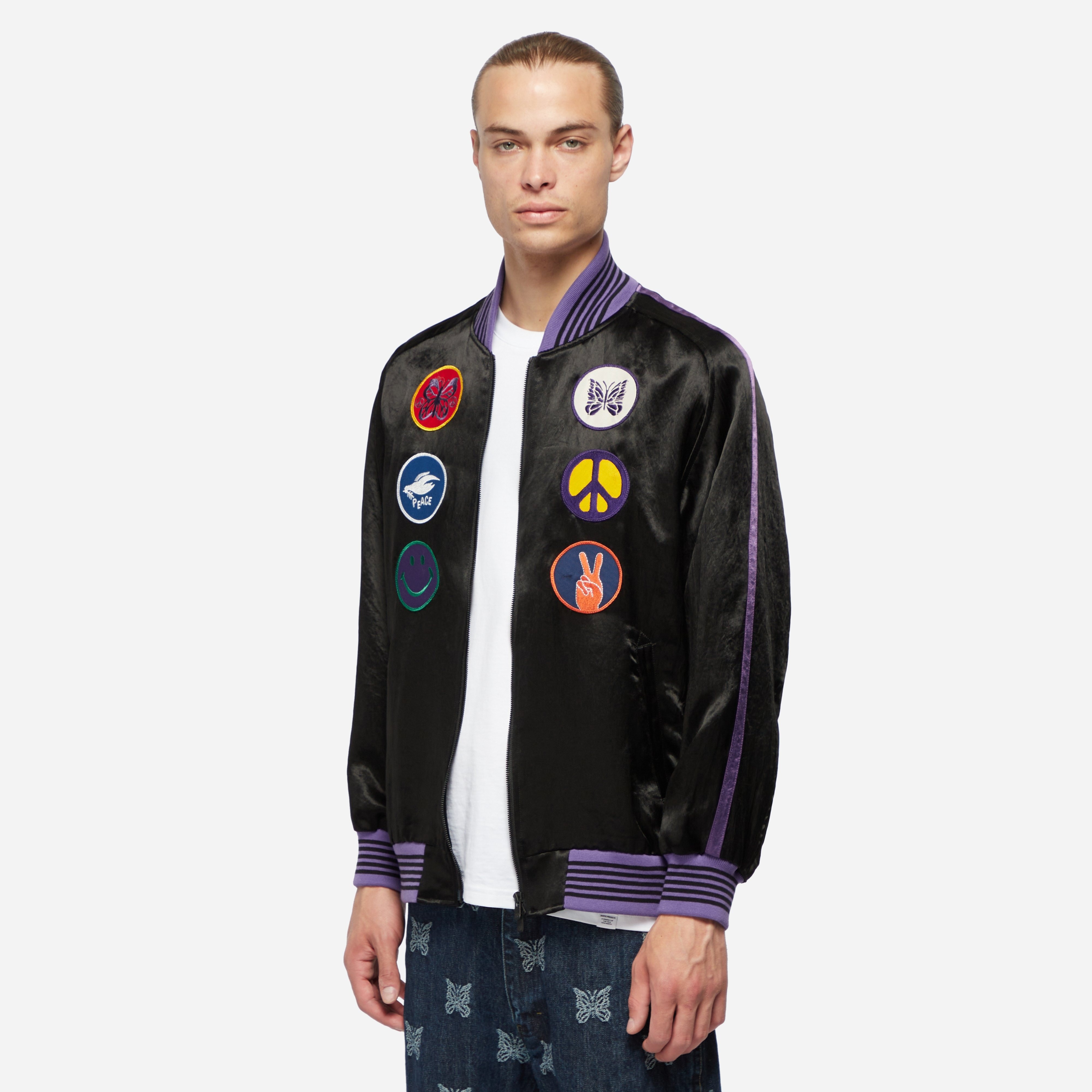 23ss Needles Needles Award Jacket Acetate Sateen ニードルス