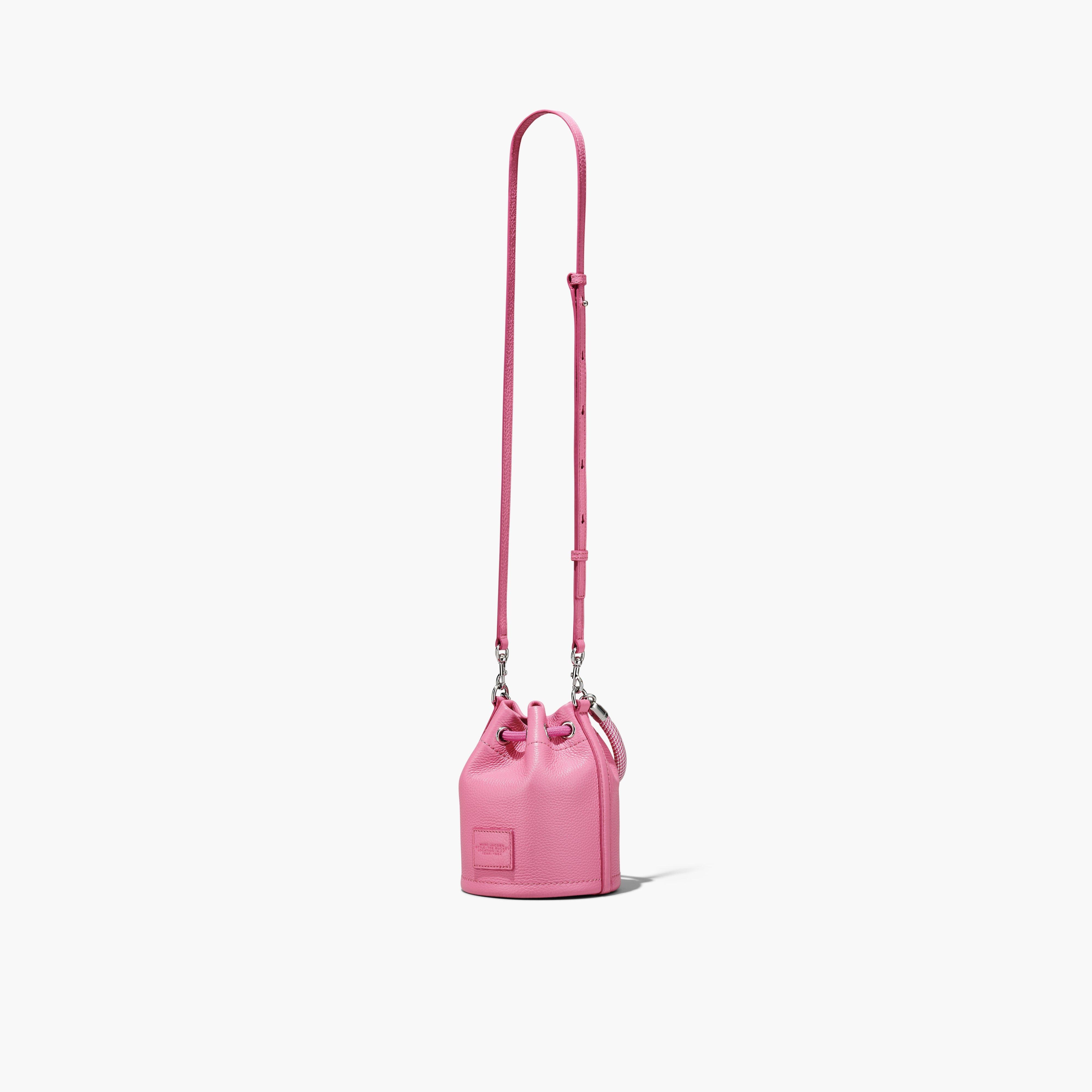 THE LEATHER MICRO BUCKET BAG - 3