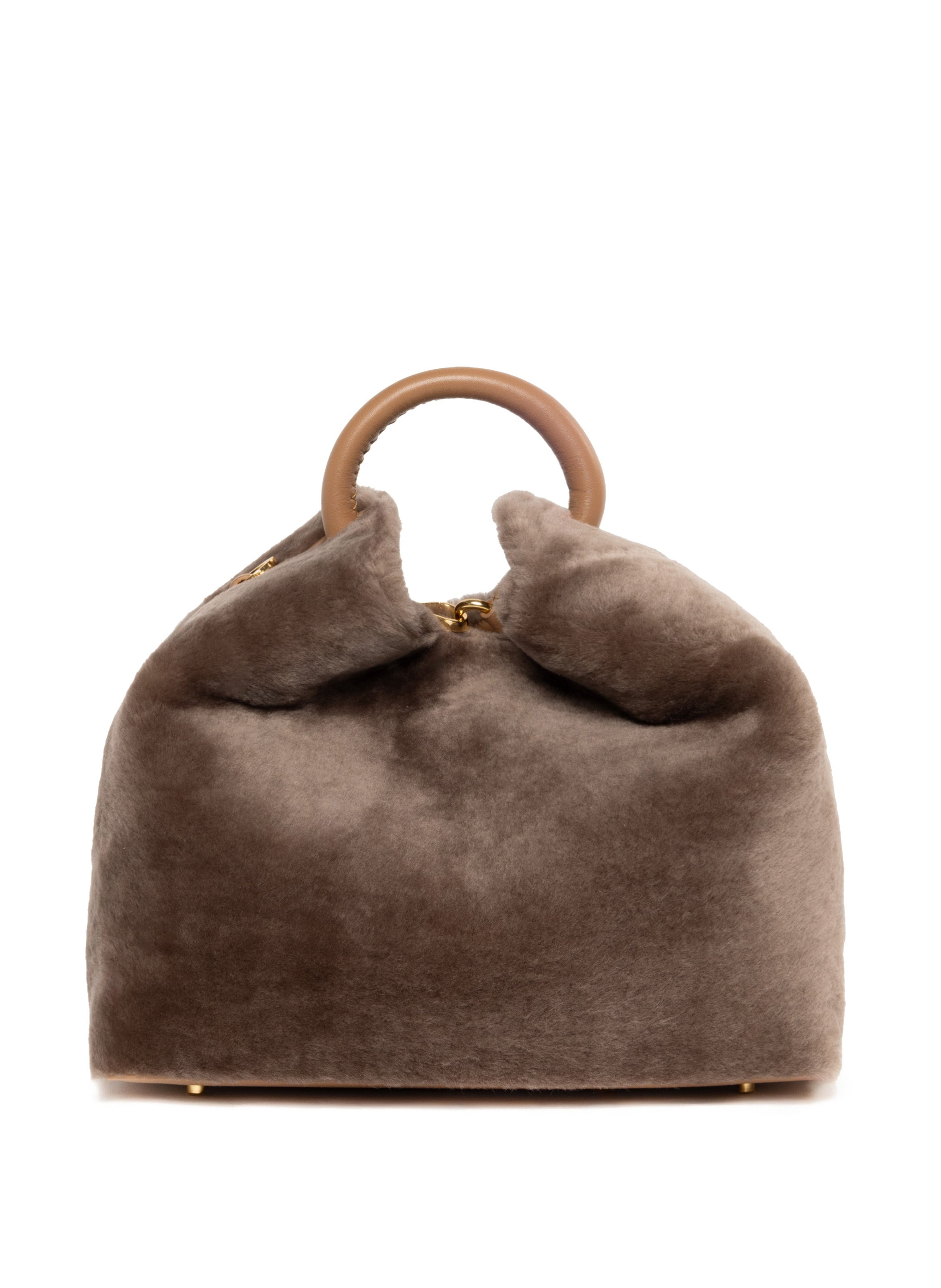 Raisin Shearling Montone Taupe - 1