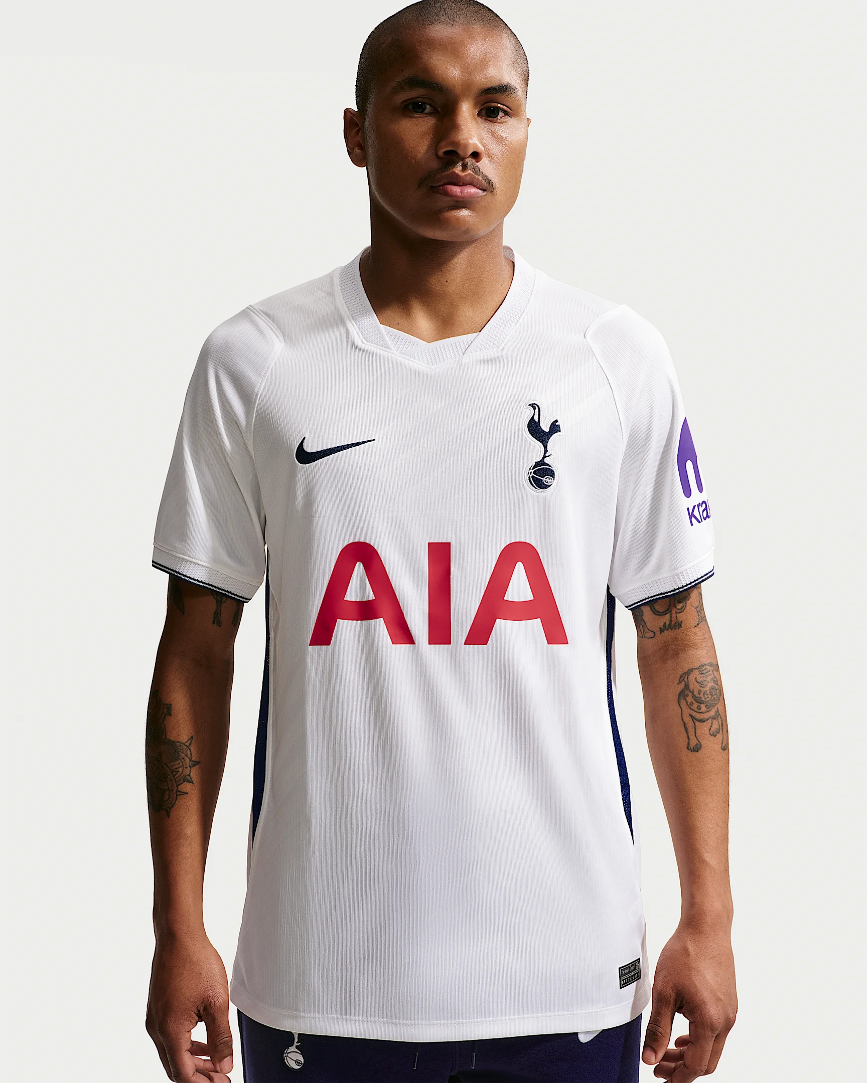 Tottenham Hotspur 2026/27 Stadium Home Men's Nike Dri-FIT Soccer Repica Jersey - 1