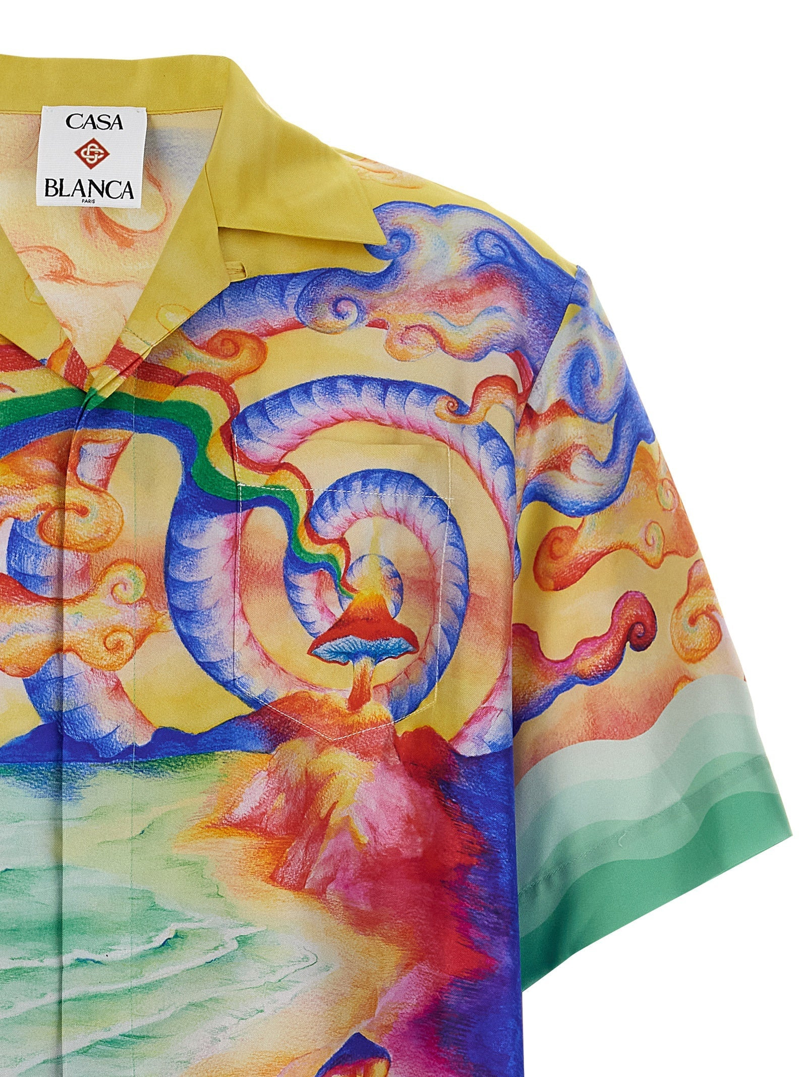 Casablanca Men 'Nature Teacher' Shirt - 3
