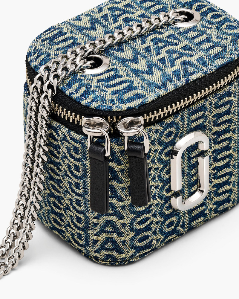 THE MONOGRAM DENIM J MARC MINI VANITY BAG 3