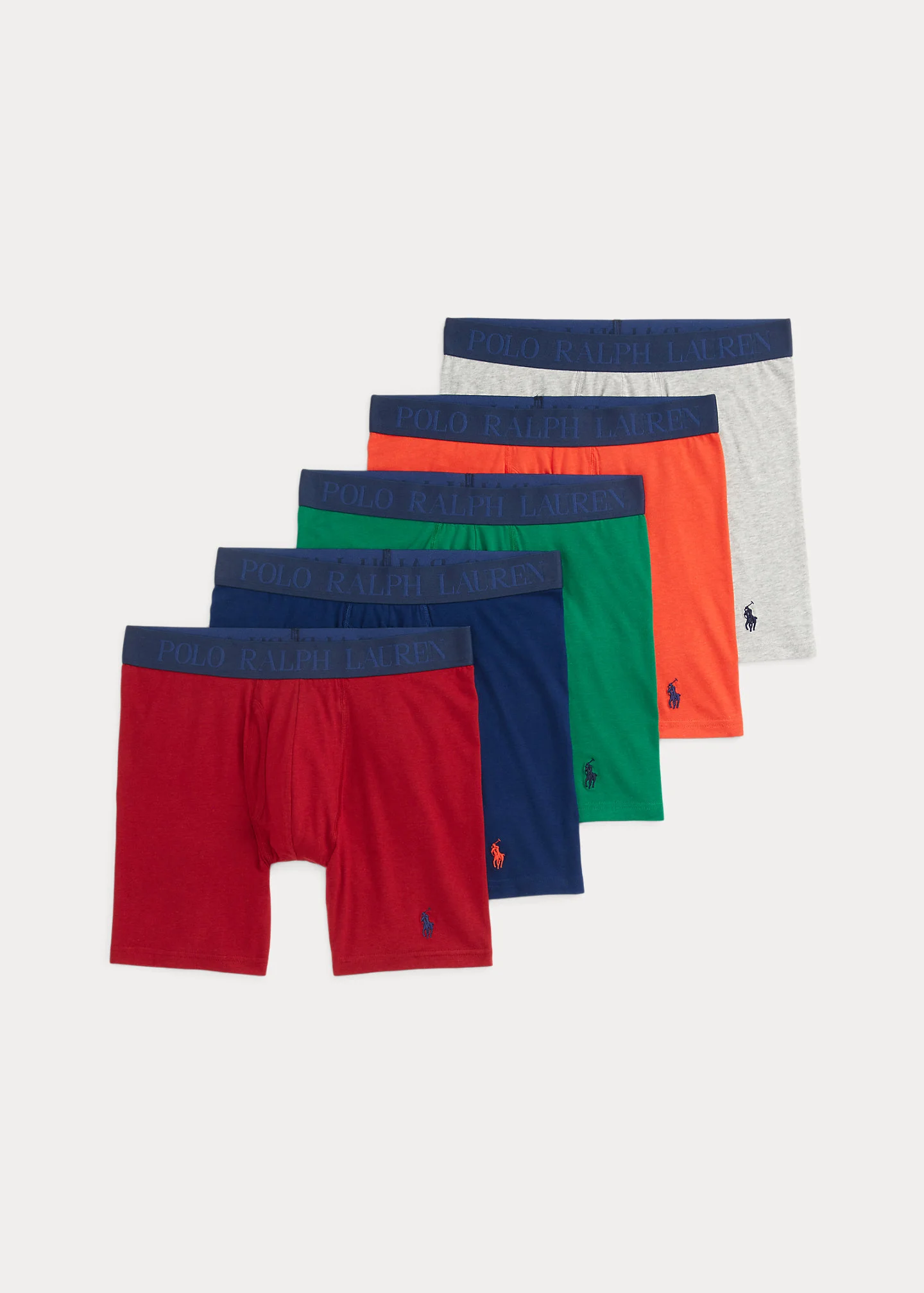 4D-Flex Cotton-Blend Boxer Brief 5-Pack - 1