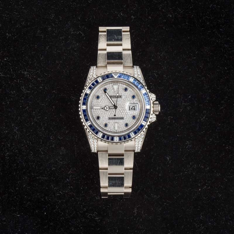 Rolex Submariner 116659 Sapphire & Diamond Bezel - 6