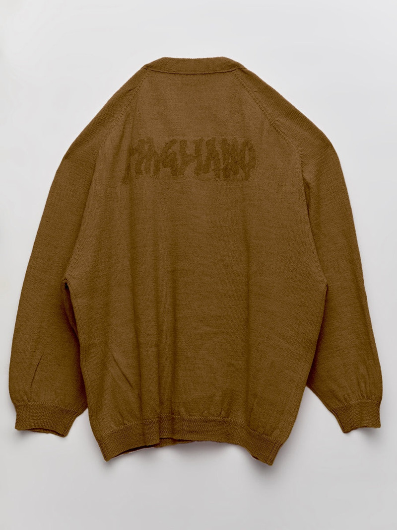 MAGLIANO Magliano Grampa Cardigan Kaki outlook