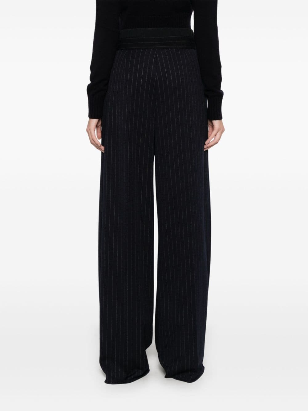 pinstriped trousers - 4