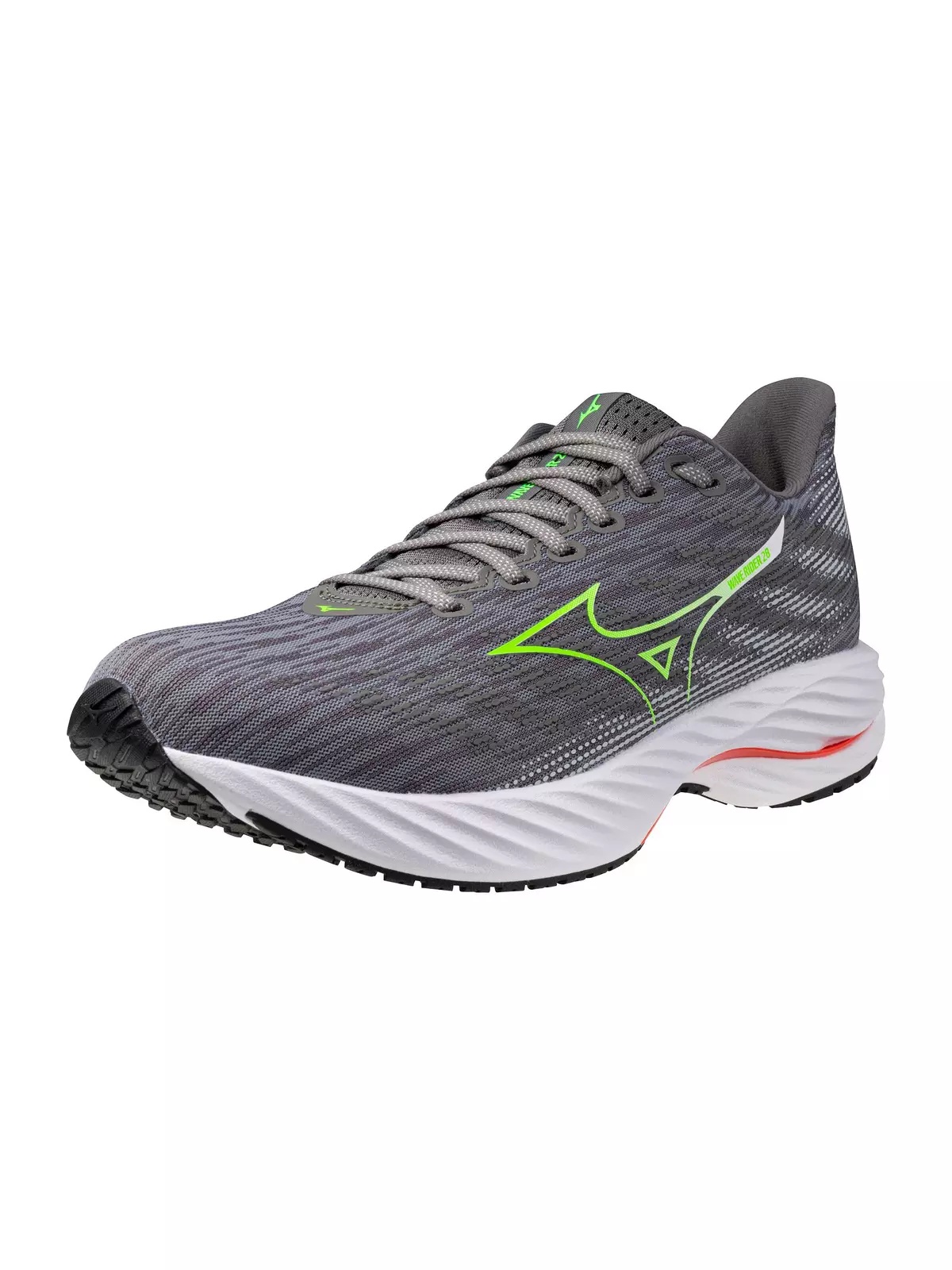 Wave Rider 28 "Tradewinds/Green Gecko" Men's Running Shoe - 3