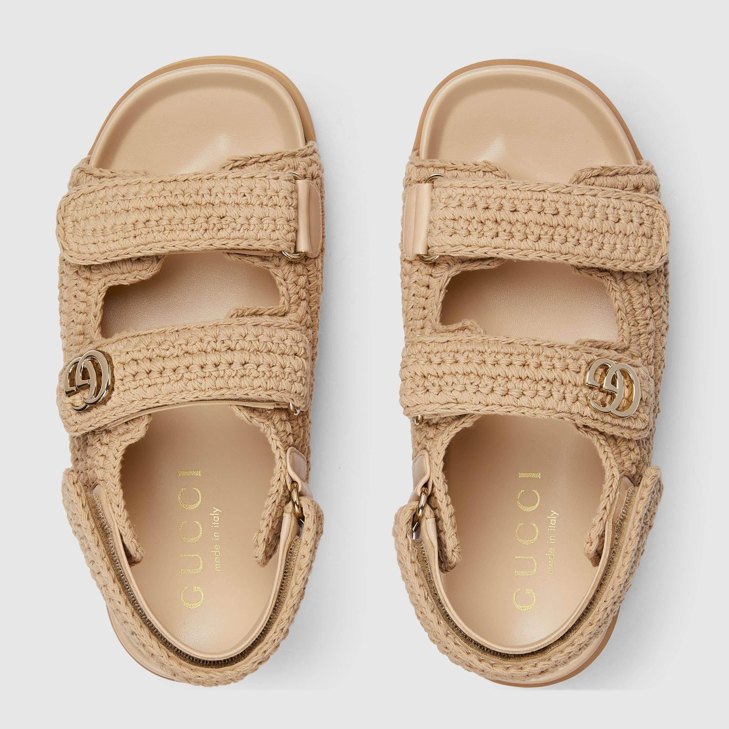 Women's sandal with Double G - 6