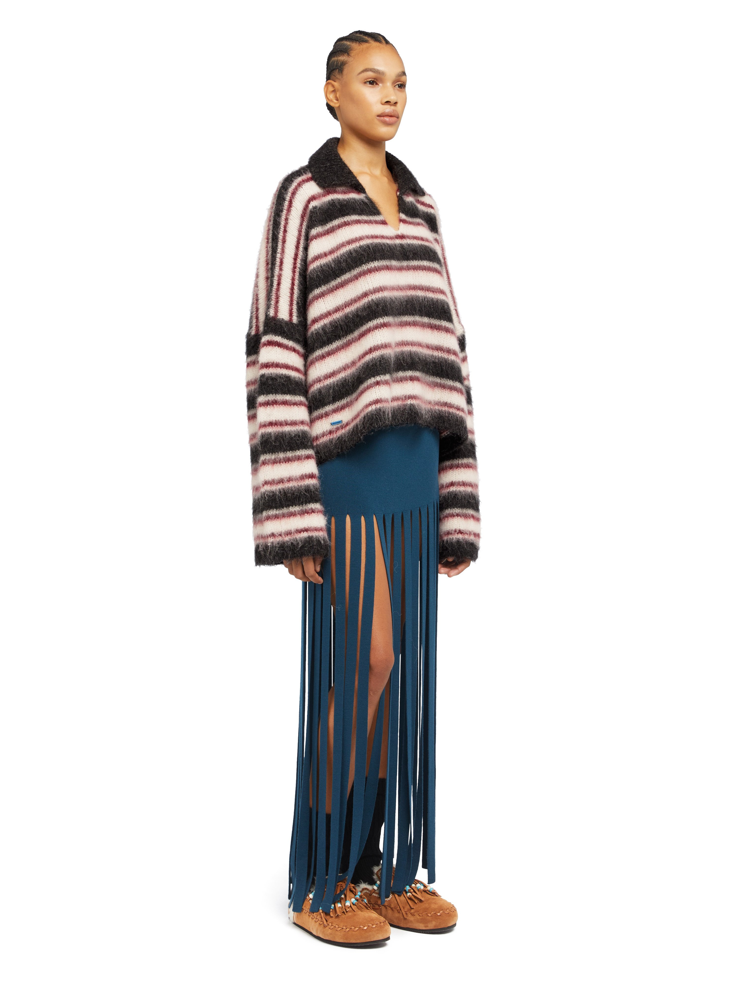 Grunge Stripes Polo - 5
