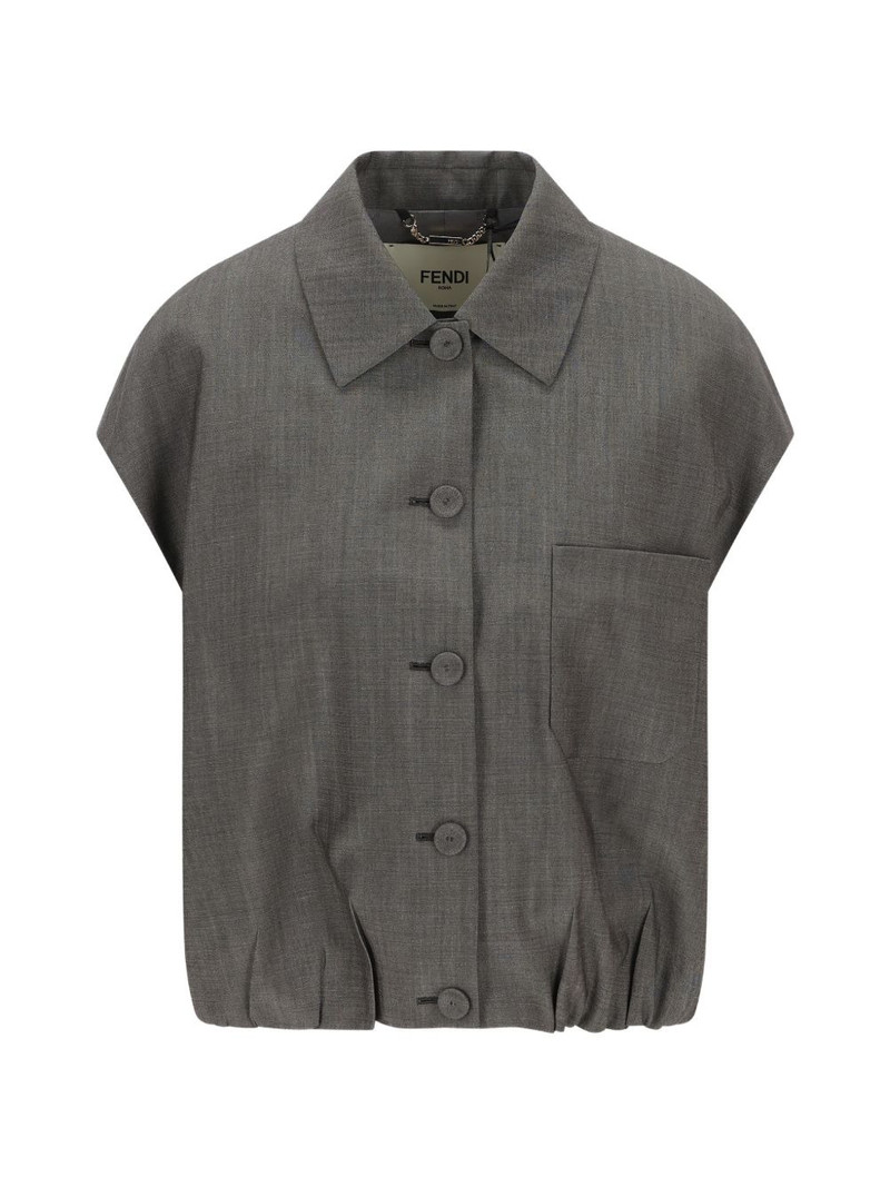 buttoned jacket 1