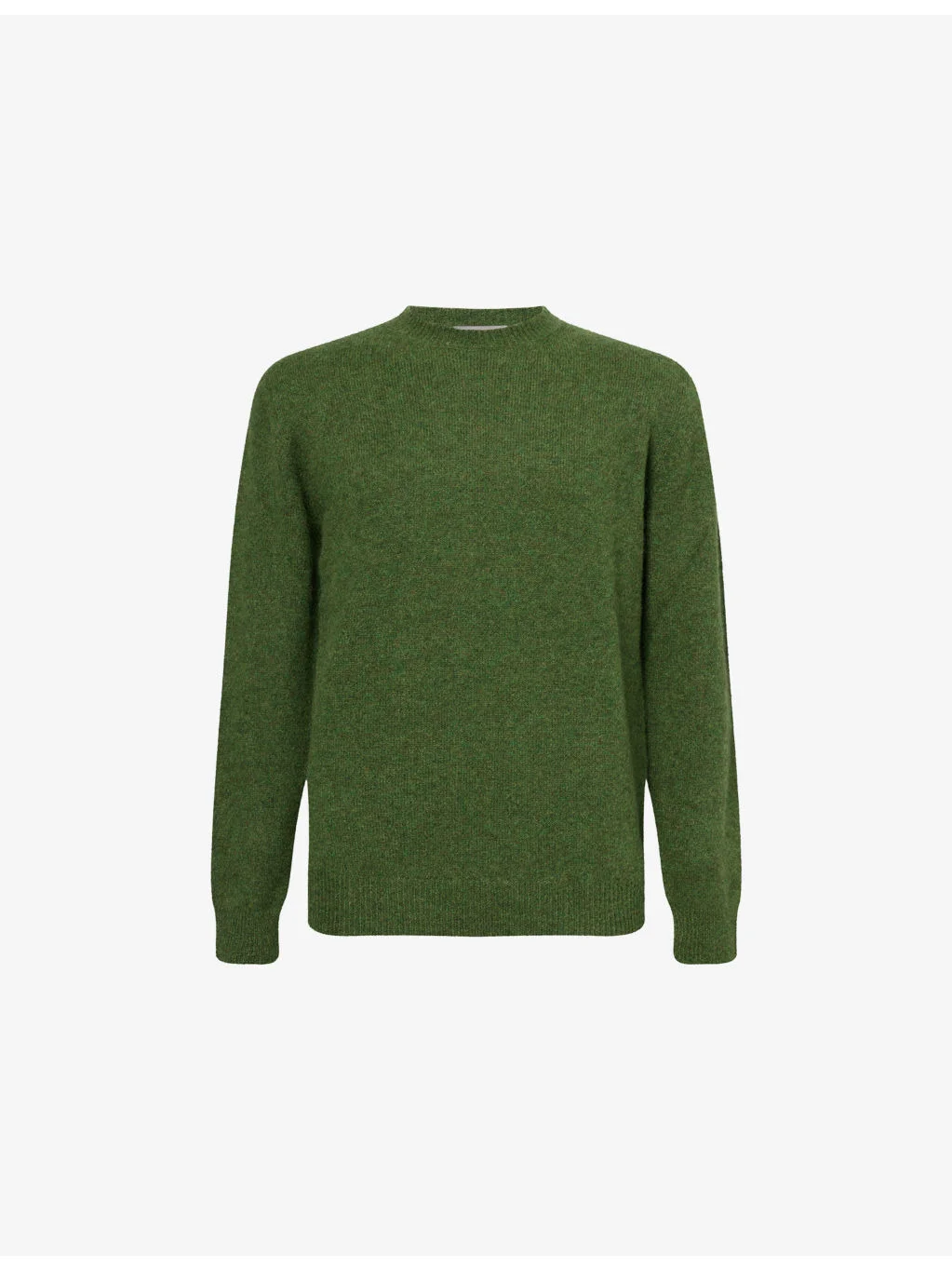 Crewneck Silk And Cashmere Jumper - 1