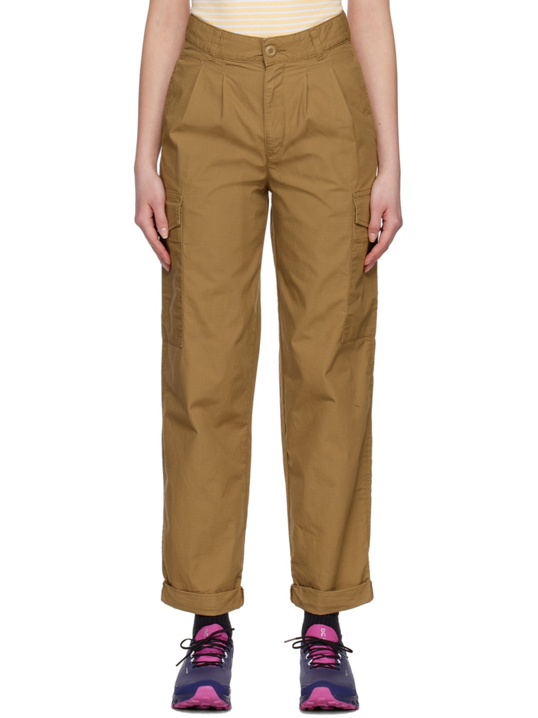 Carhartt WIP Brown Collins Pants