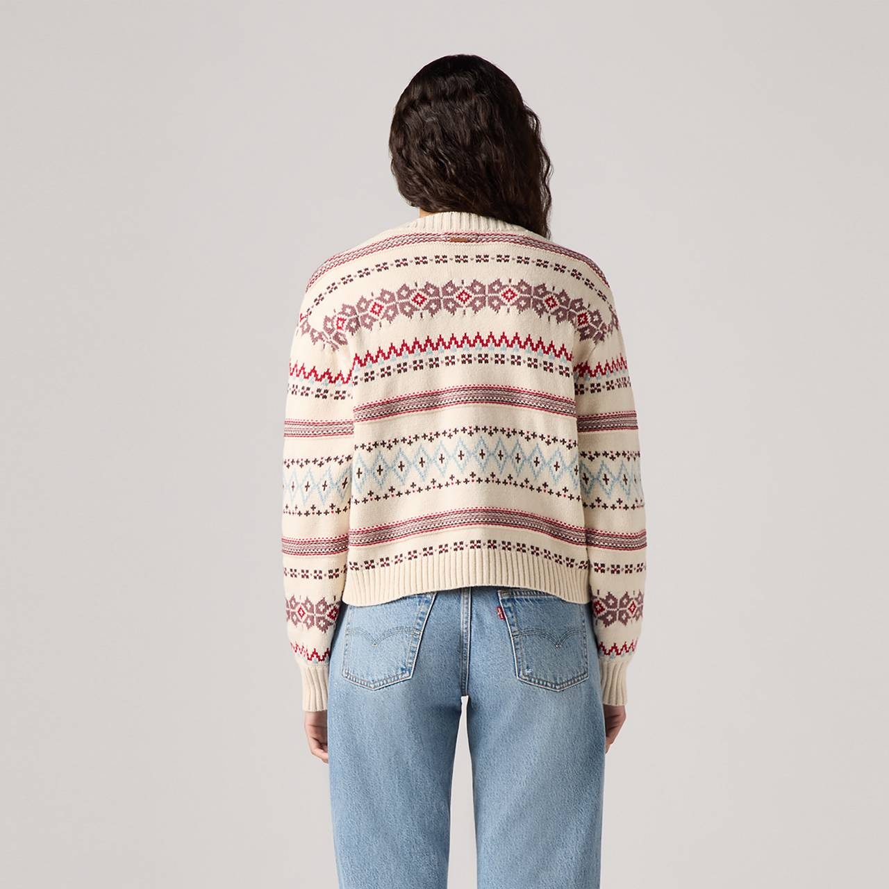 GALA FAIRISLE CARDIGAN - 4