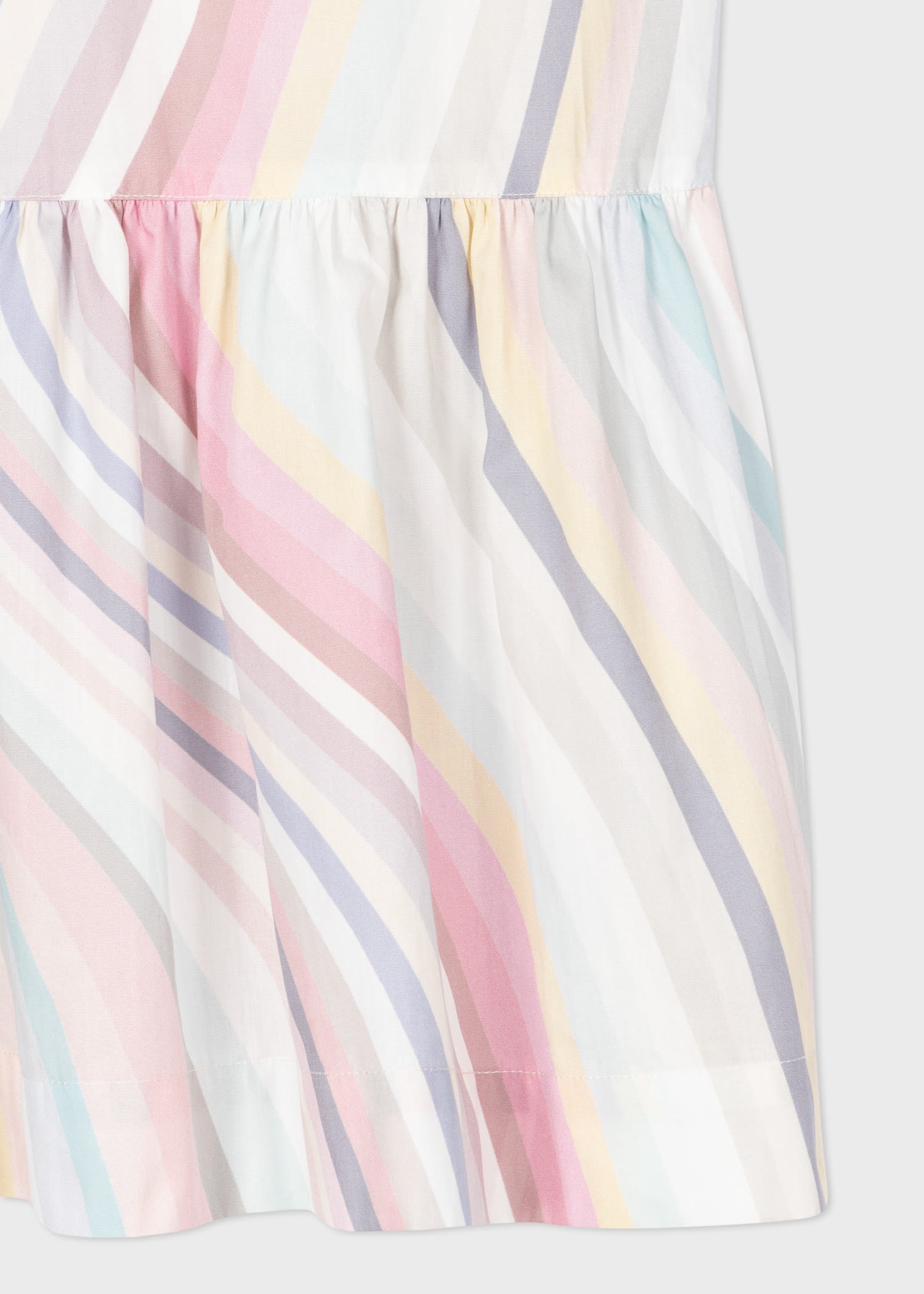 Faded 'Swirl' Shirt Dress - 2