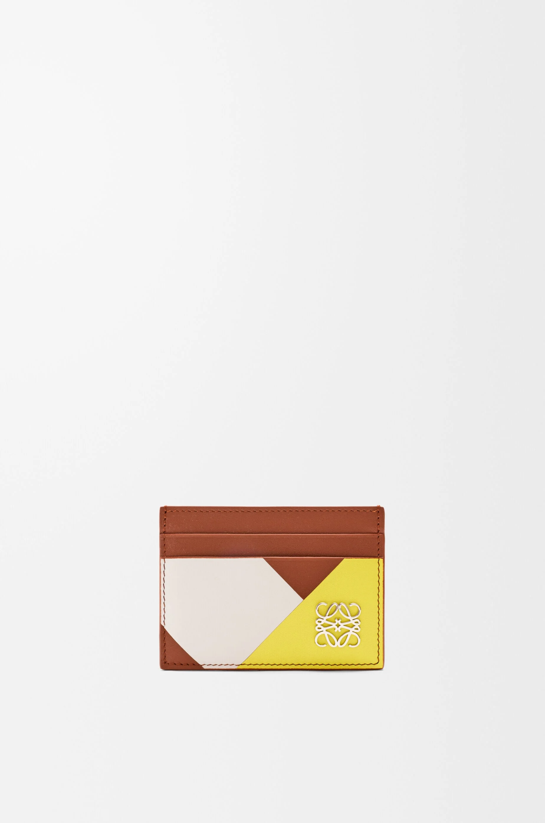 Anagram plain cardholder in calfskin - 1
