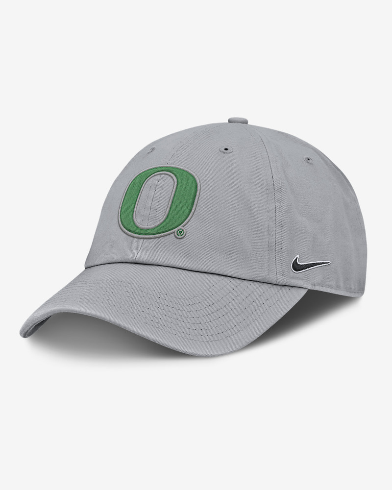 Oregon 2025/26 College Football Playoff Bound Club Men's Nike College Adjustable Hat 1