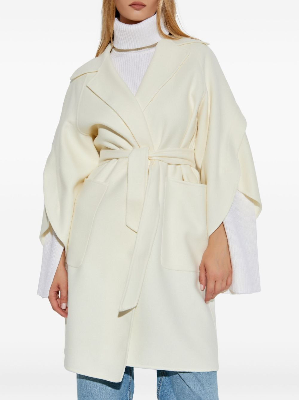 Cosetta belted coat - 3