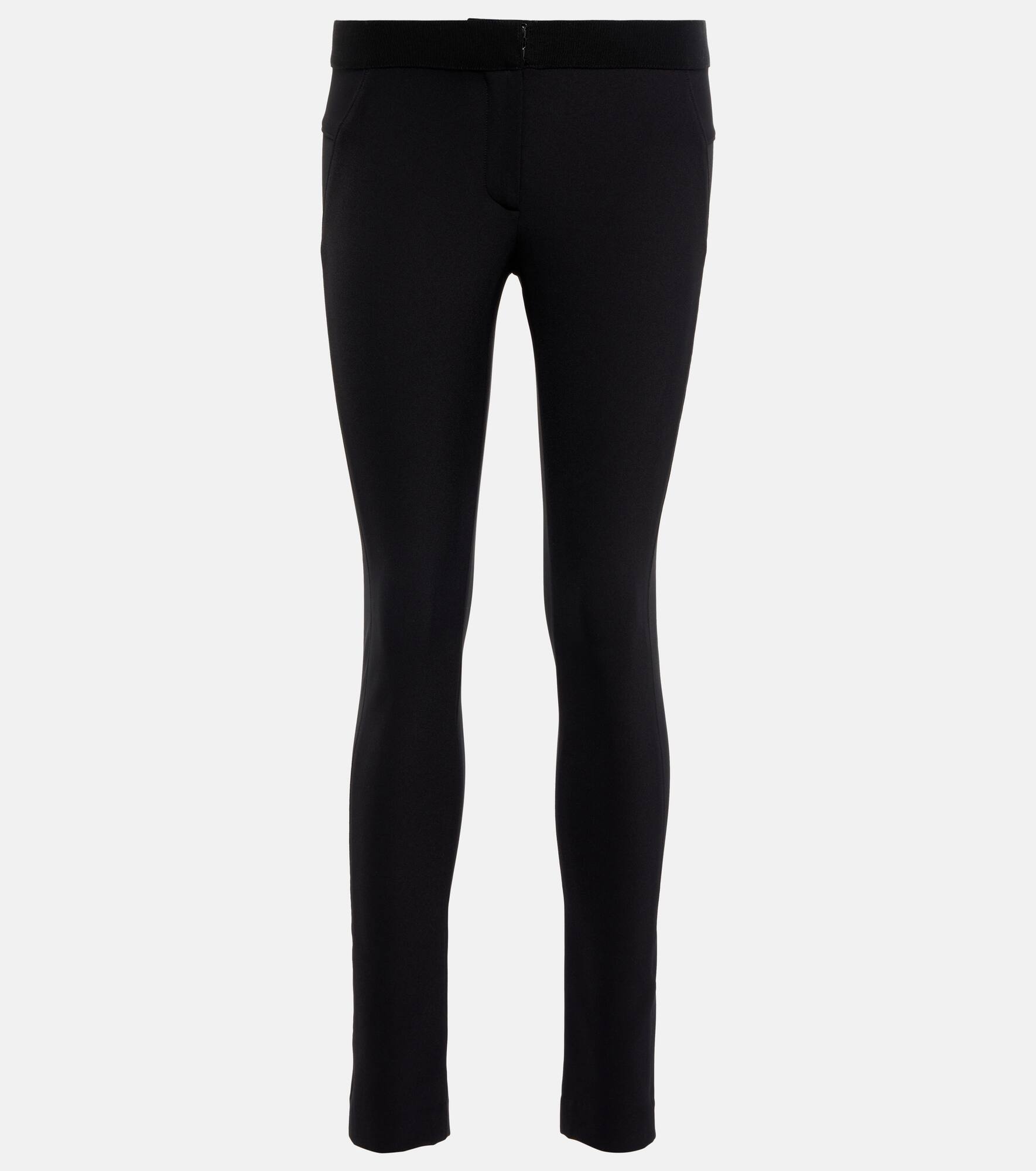 Scuba nylon-blend leggings - 1