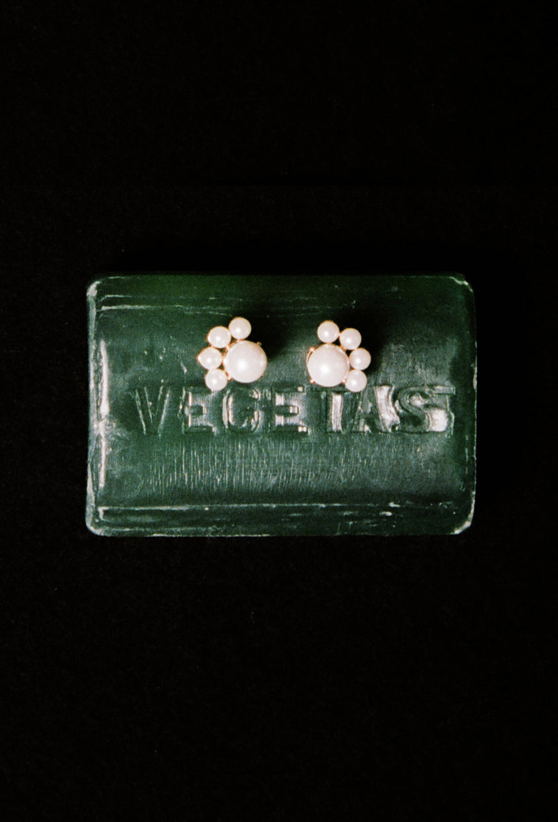 Michi Earrings - Pearl 1